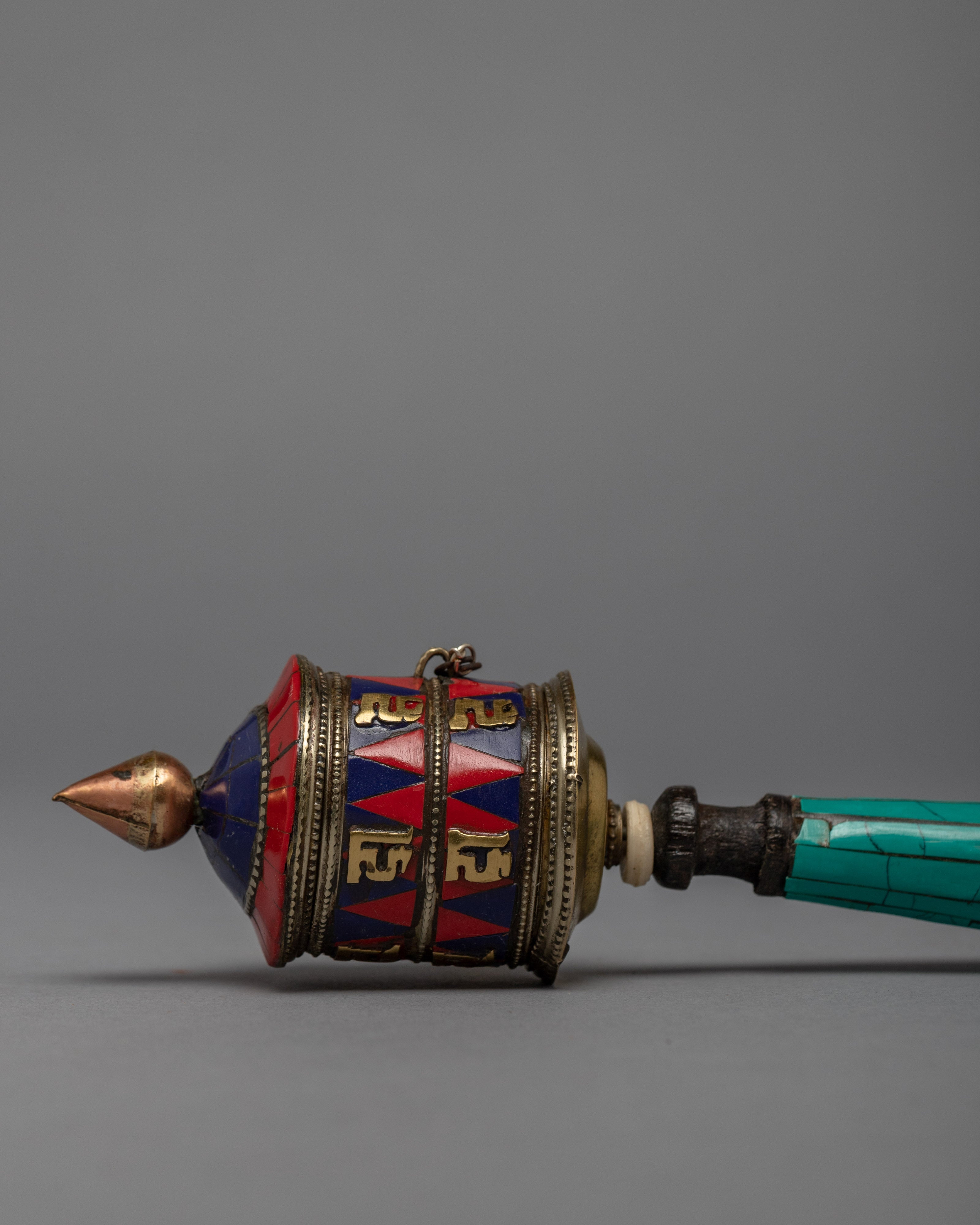 Prayer Wheel Tibetan | Hand-held Wheel