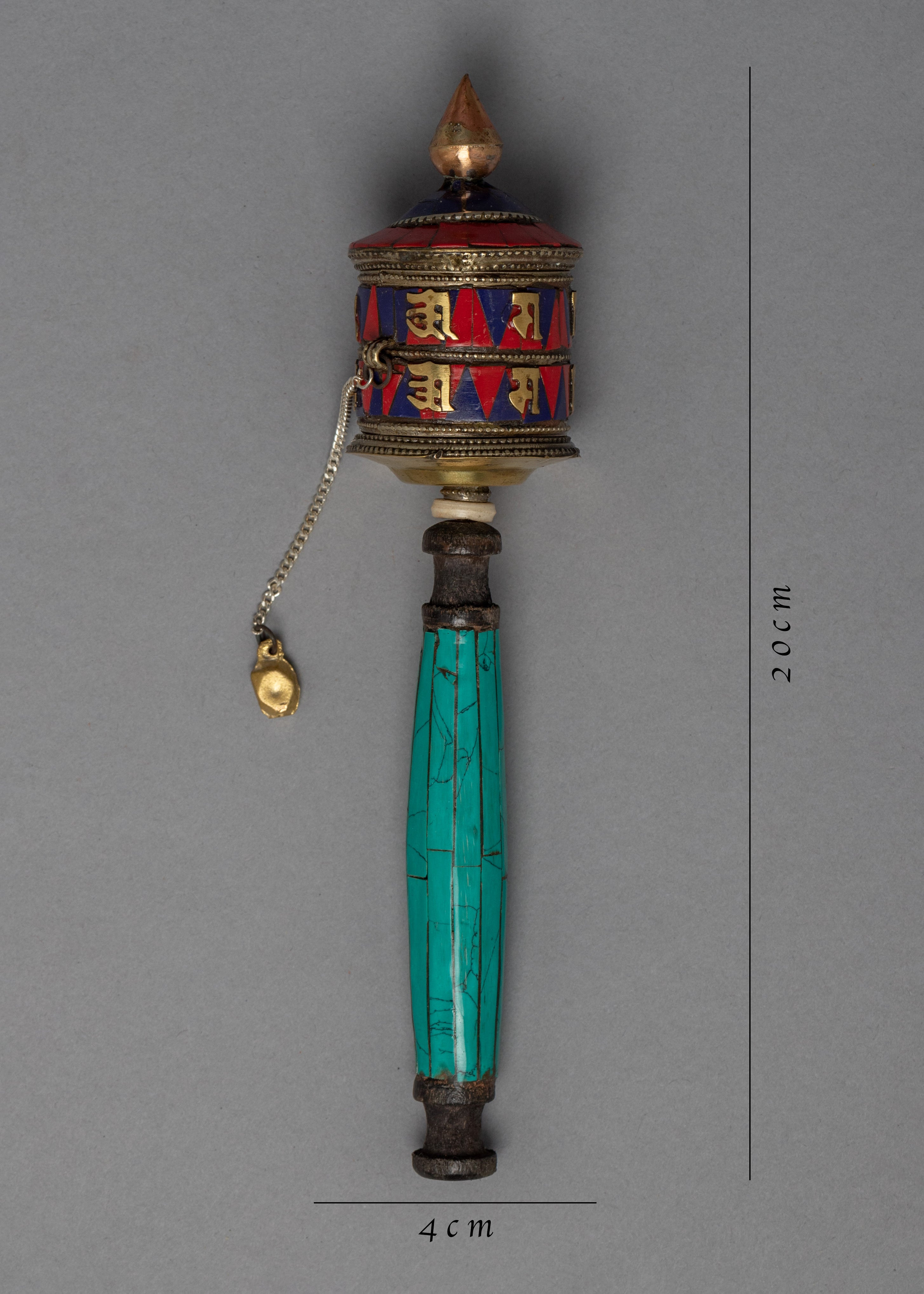 Prayer Wheel Tibetan | Hand-held Wheel