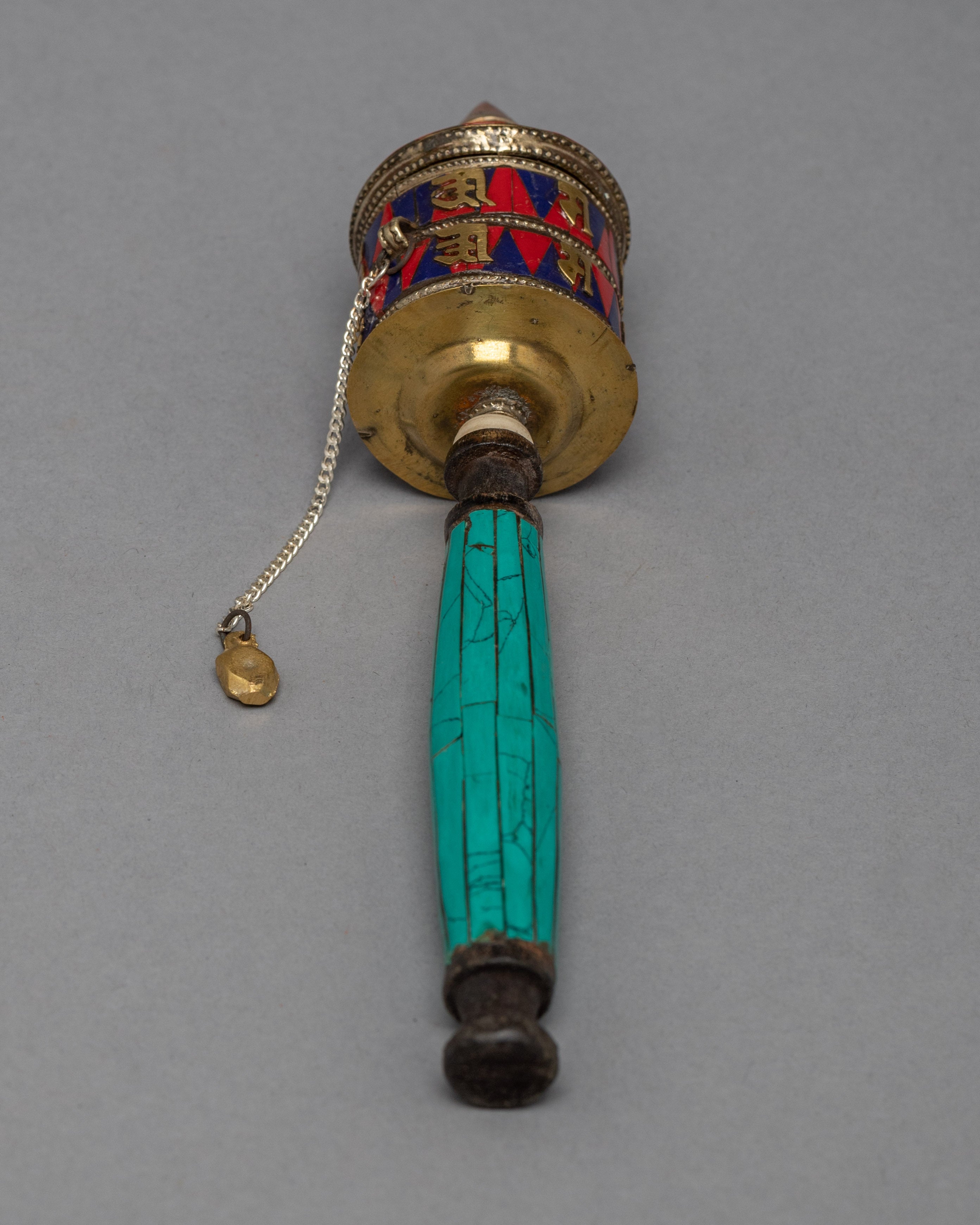Prayer Wheel Tibetan | Hand-held Wheel