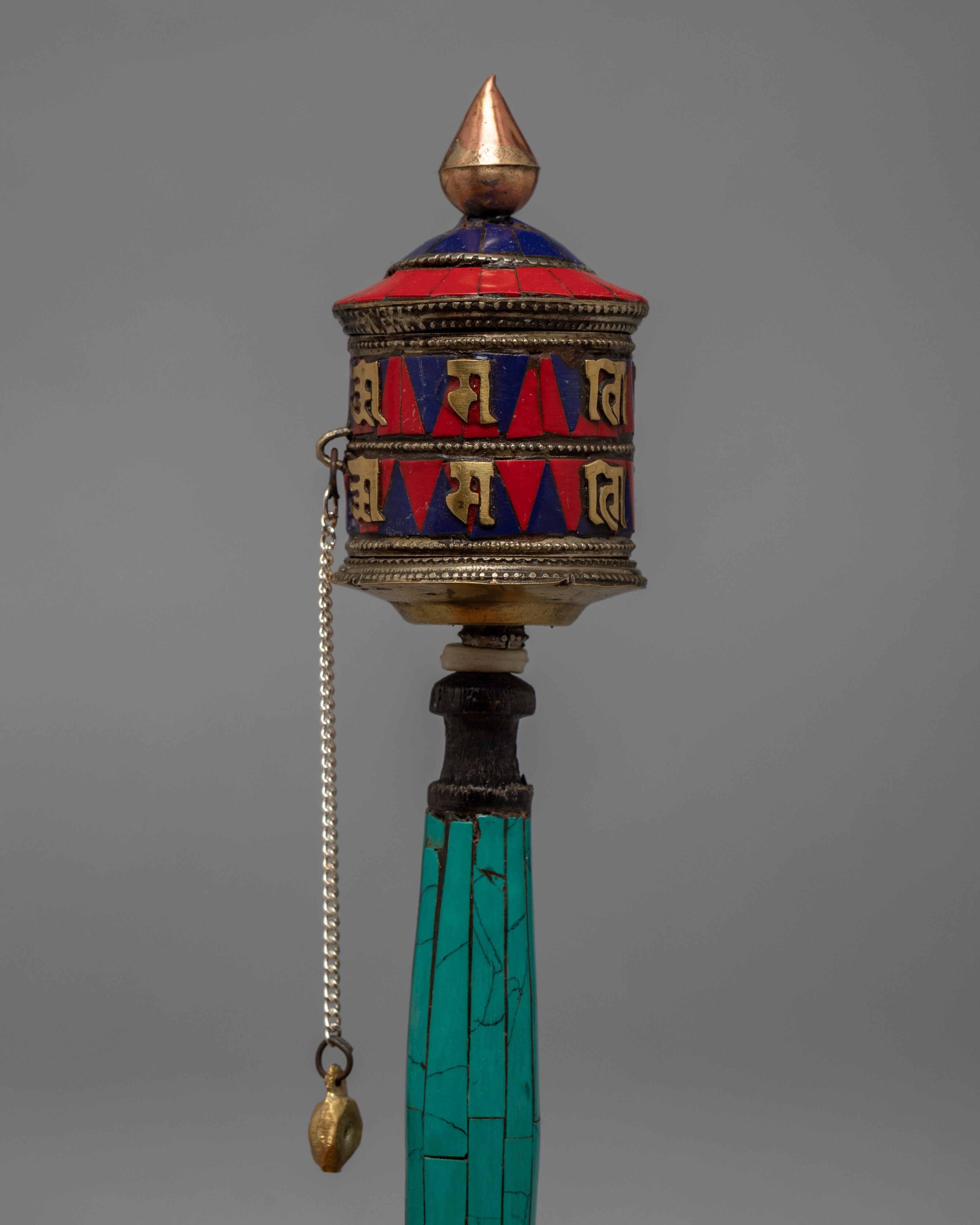 Prayer Wheel Tibetan | Hand-held Wheel