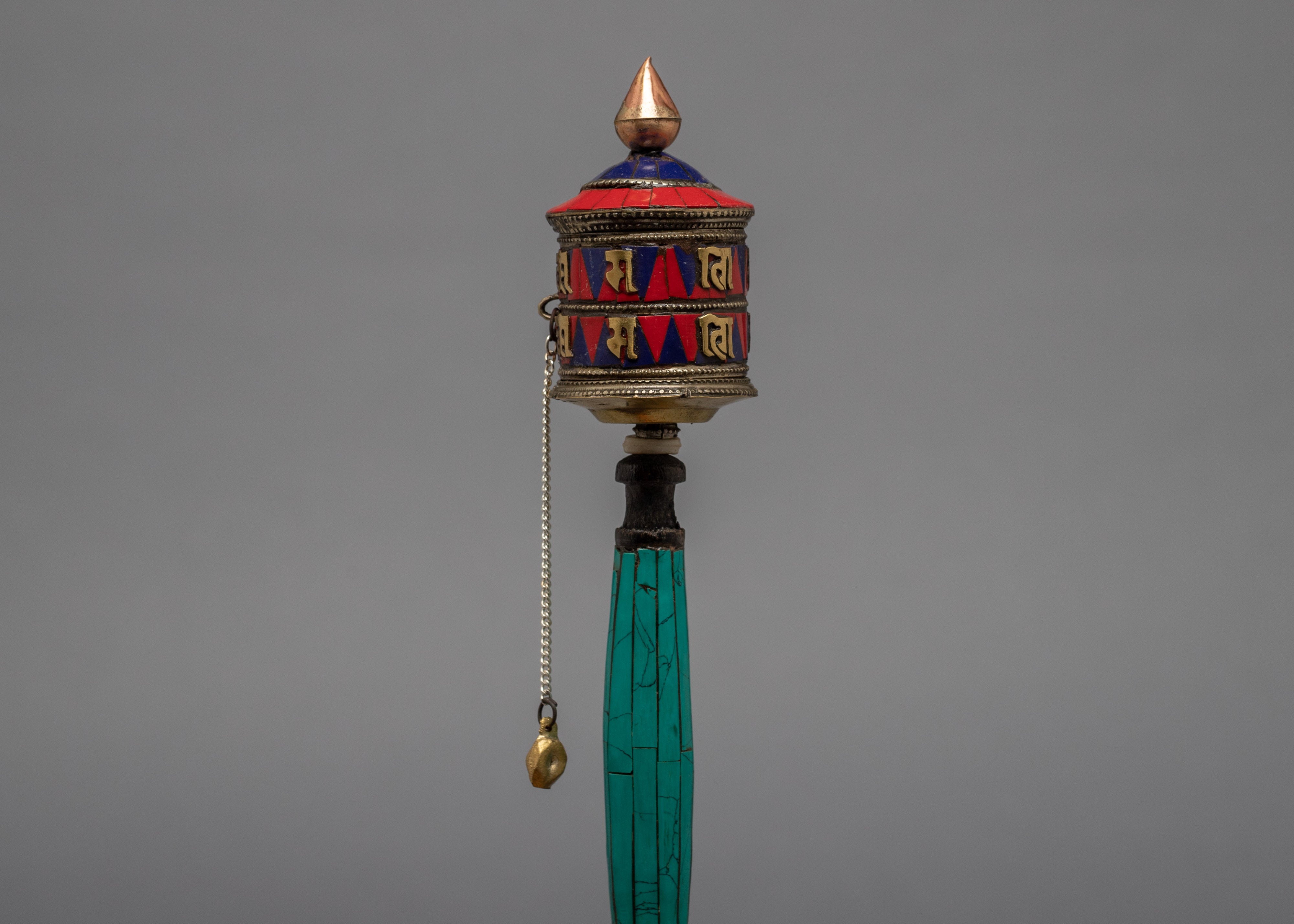 Prayer Wheel Tibetan | Hand-held Wheel