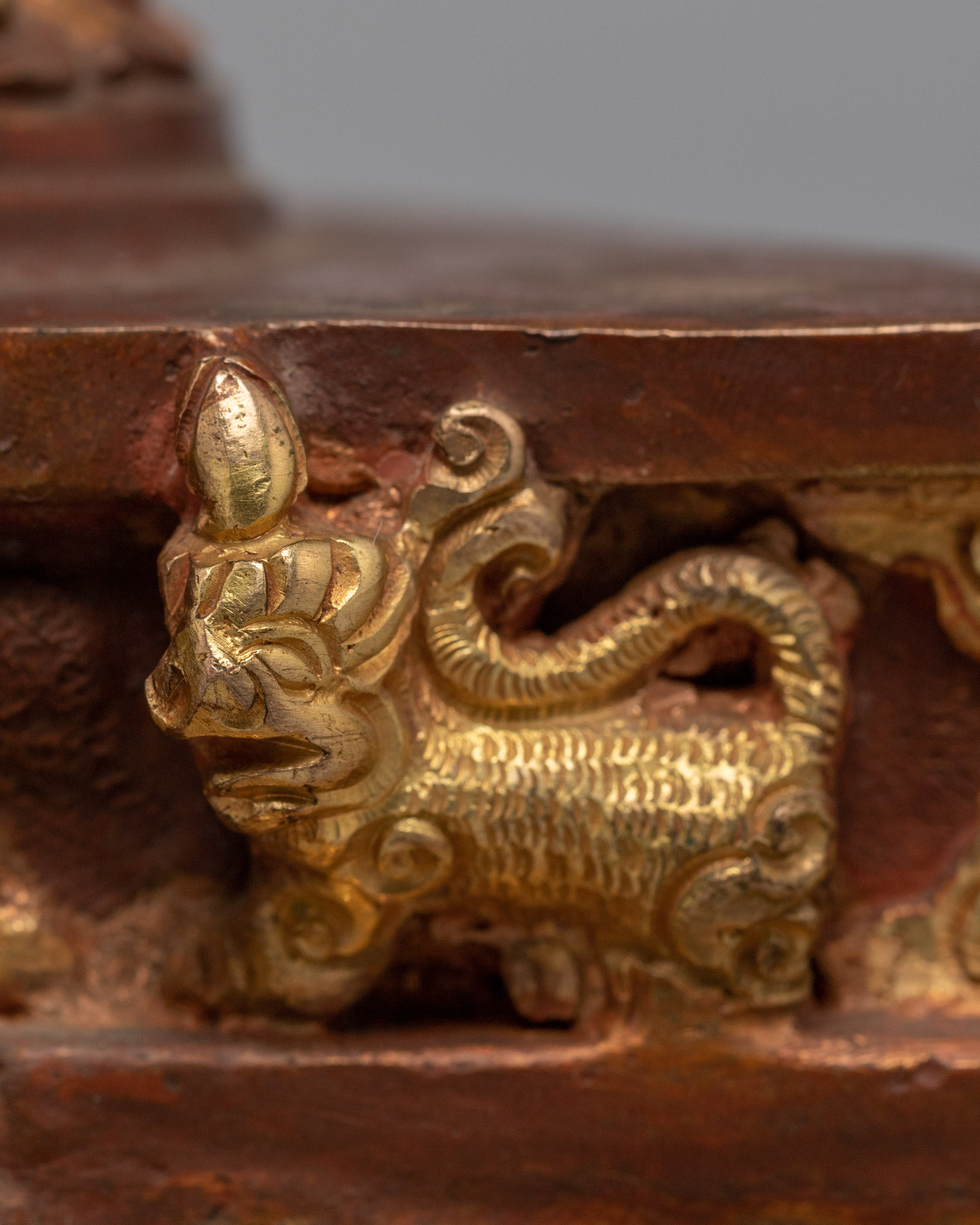 1000 Armed Chengrezig Statue | 24K Gold Plated Sculpture