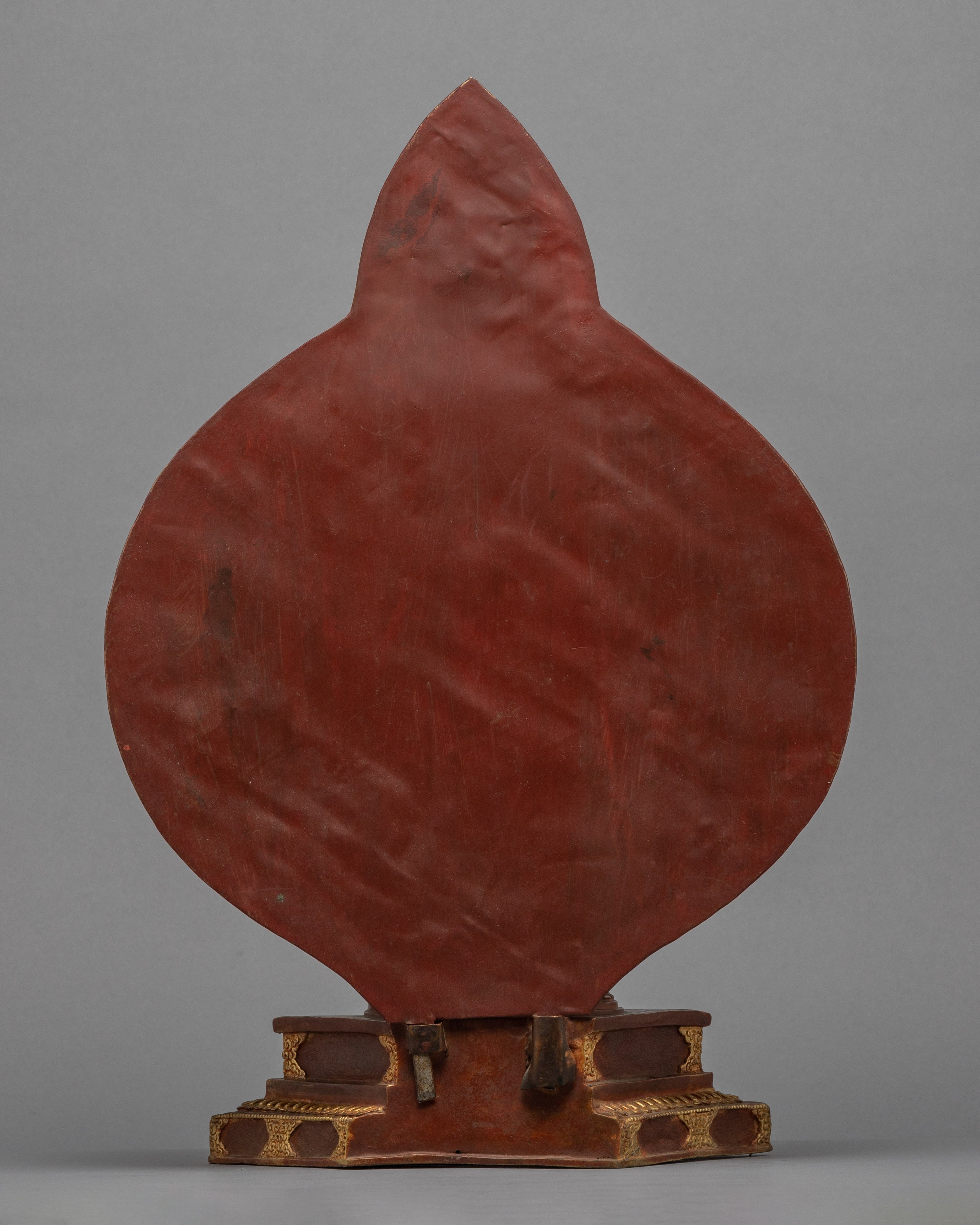 1000 Armed Chengrezig Statue | 24K Gold Plated Sculpture