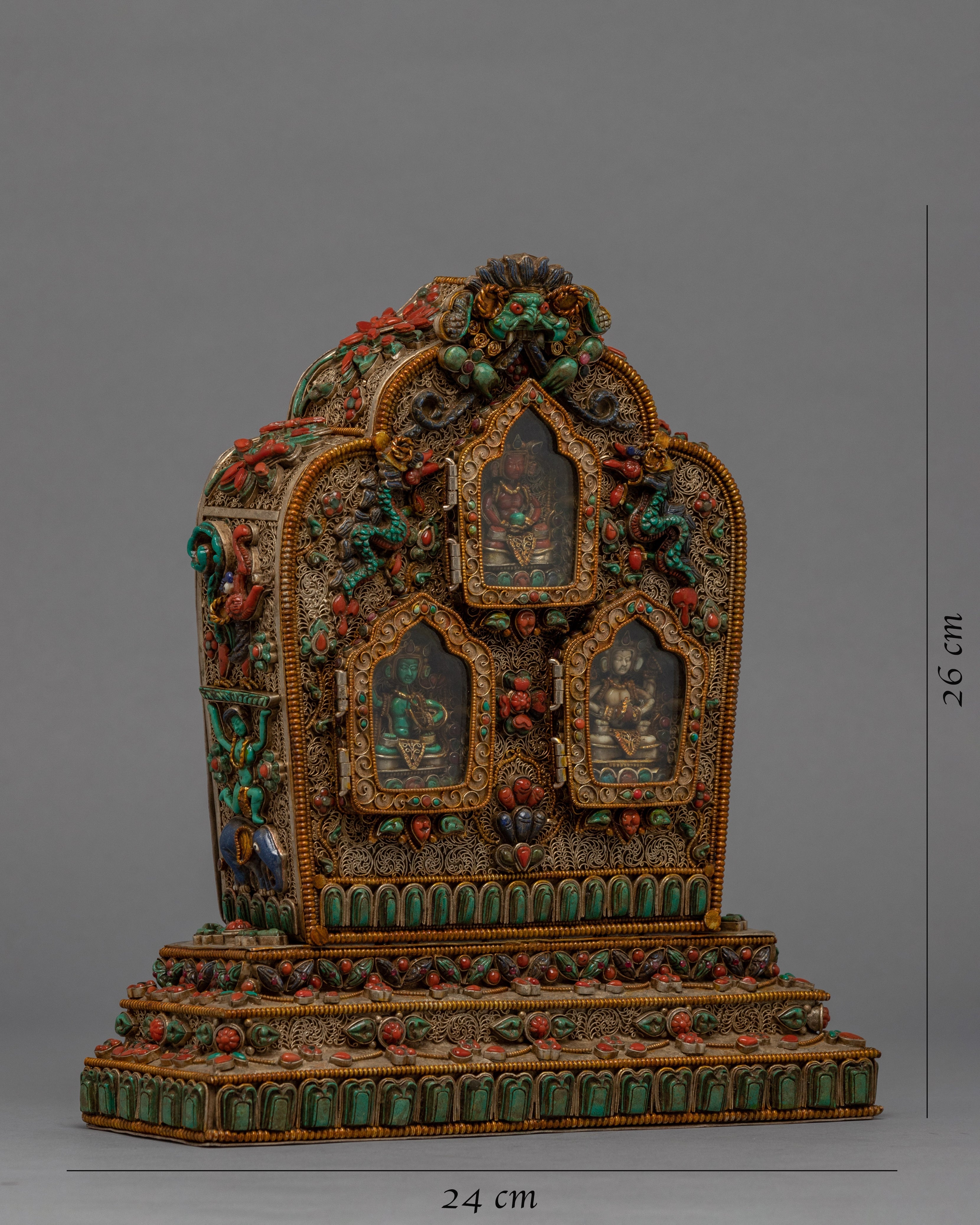 Buddhist Ghau | Statues Crafted For the Prayer