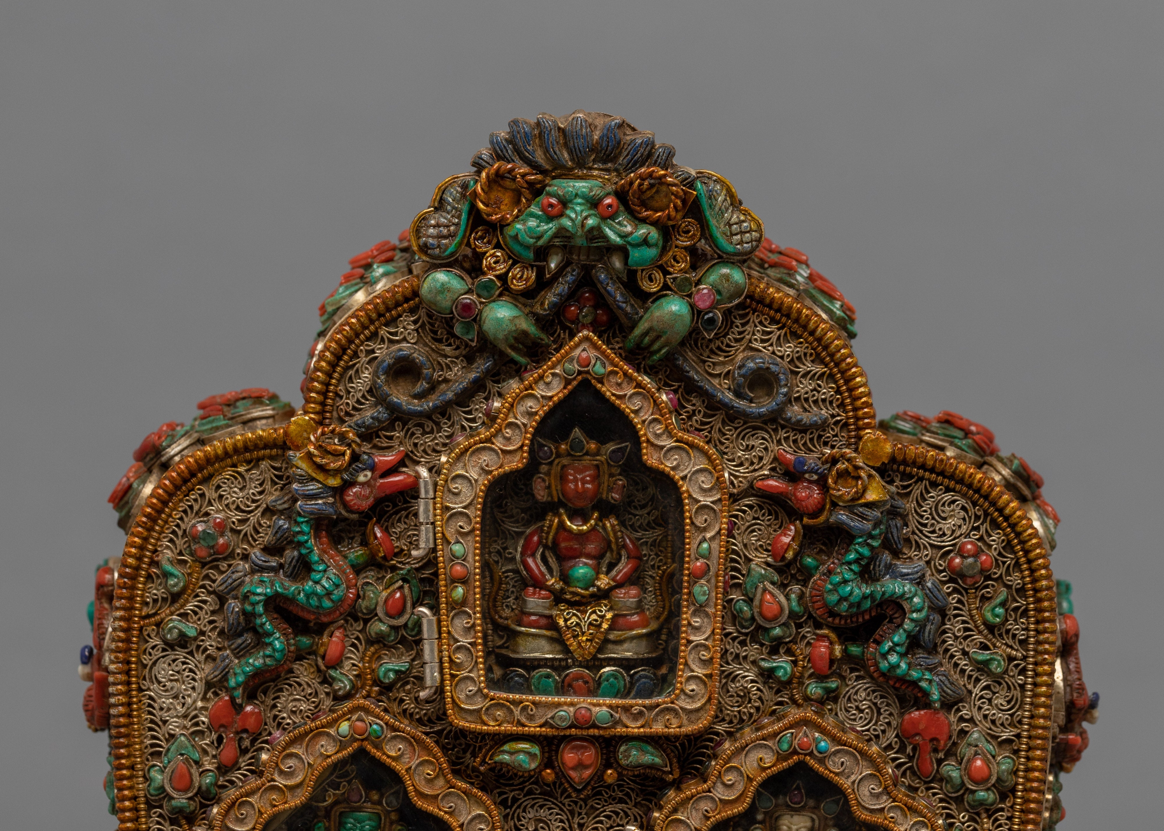 Buddhist Ghau | Statues Crafted For the Prayer