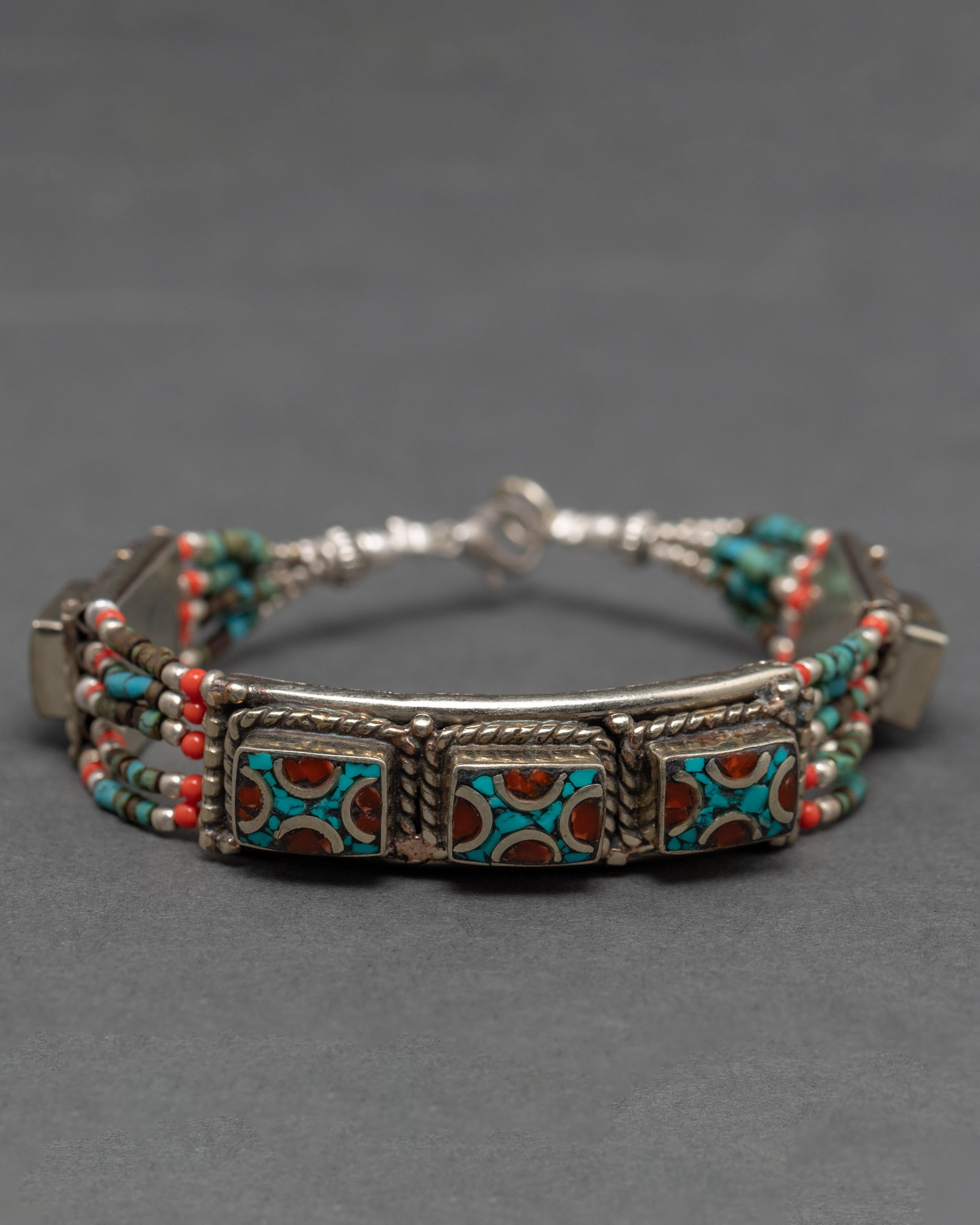 Multi Gemstone Bracelet