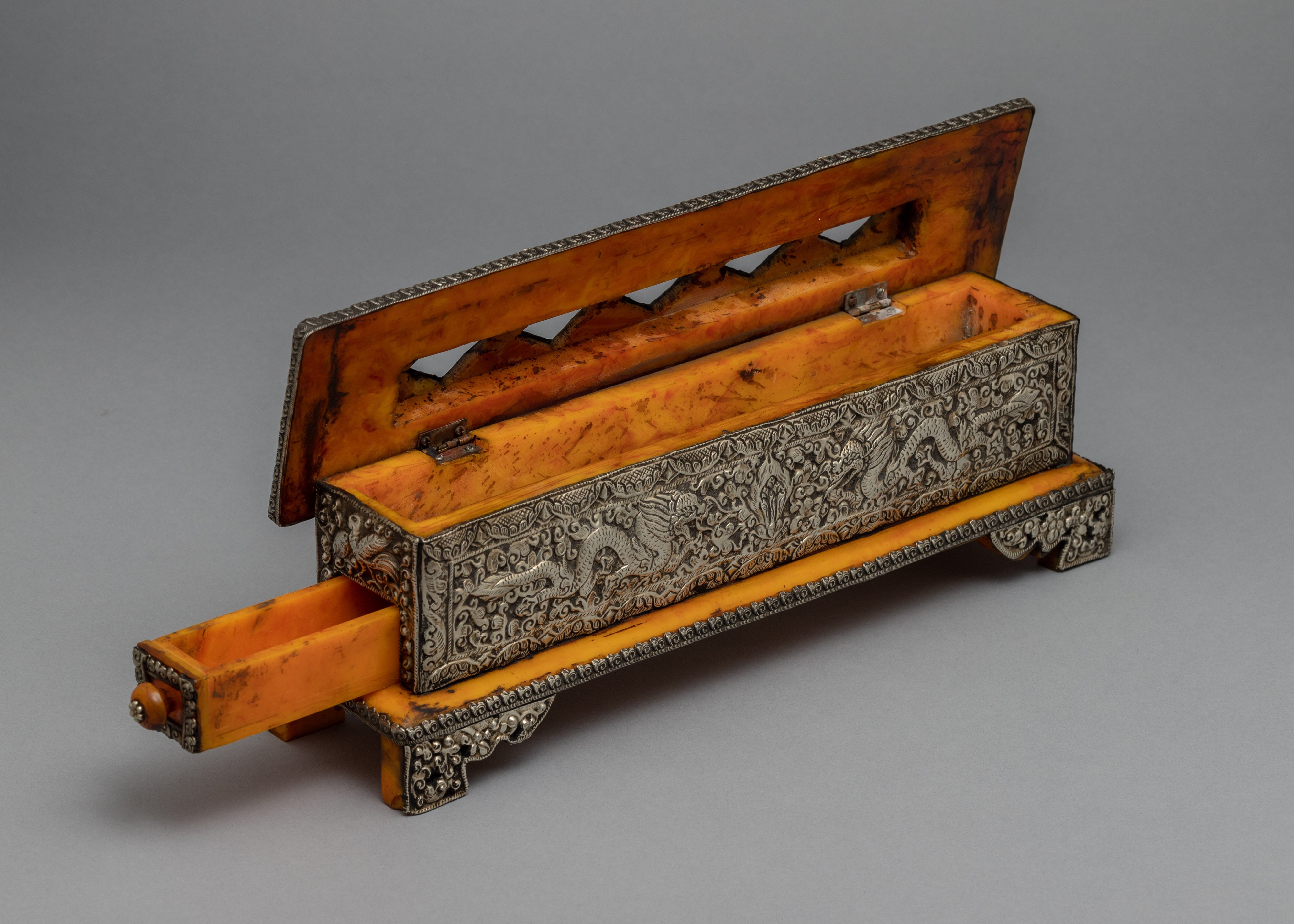 Incense Burner Tibetan For Rituals and Ceremonies | Traditional Ritual Item For Meditation Shrine