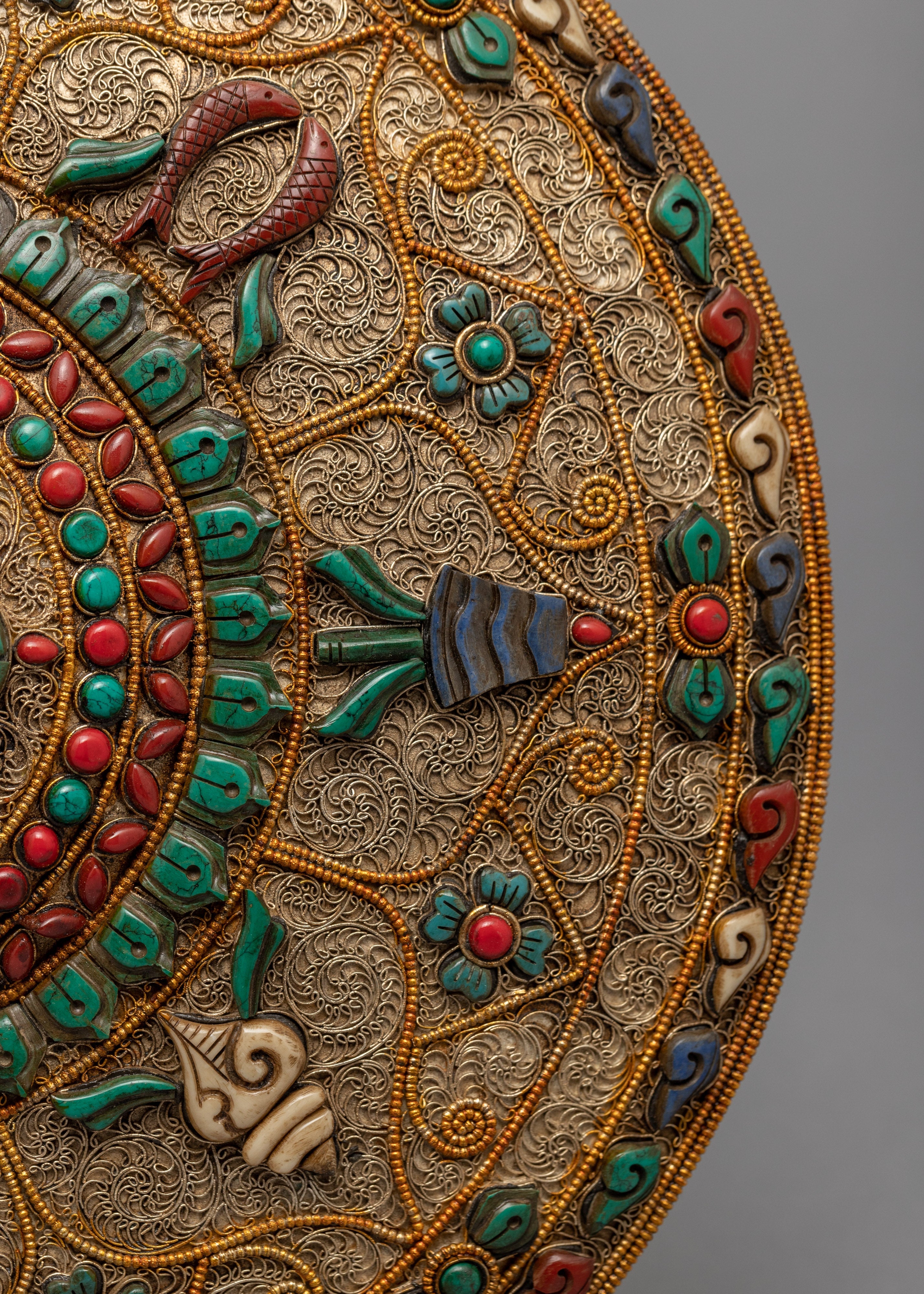 Vishwa Vajra Mandala | Himalayan Art Work