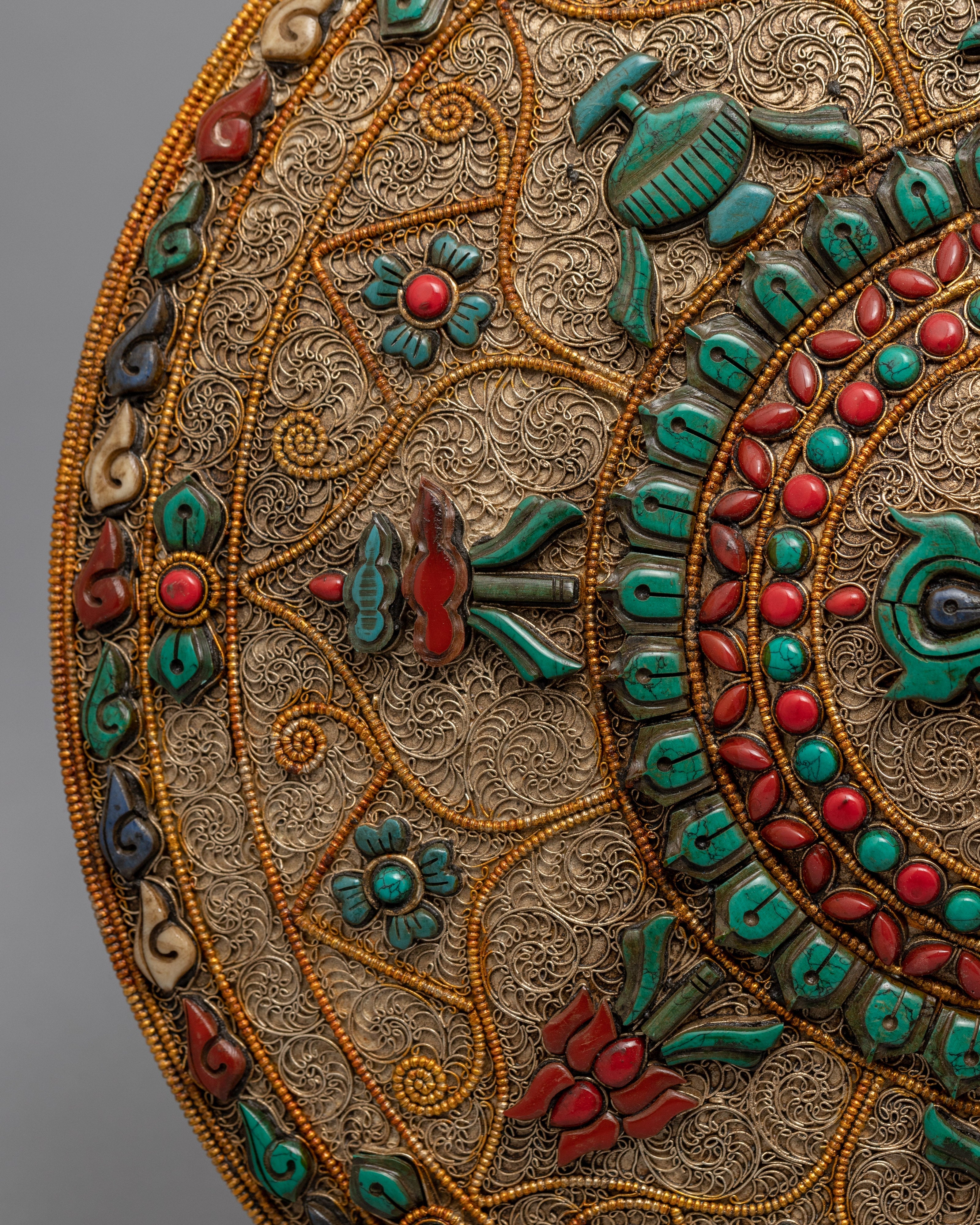 Vishwa Vajra Mandala | Himalayan Art Work