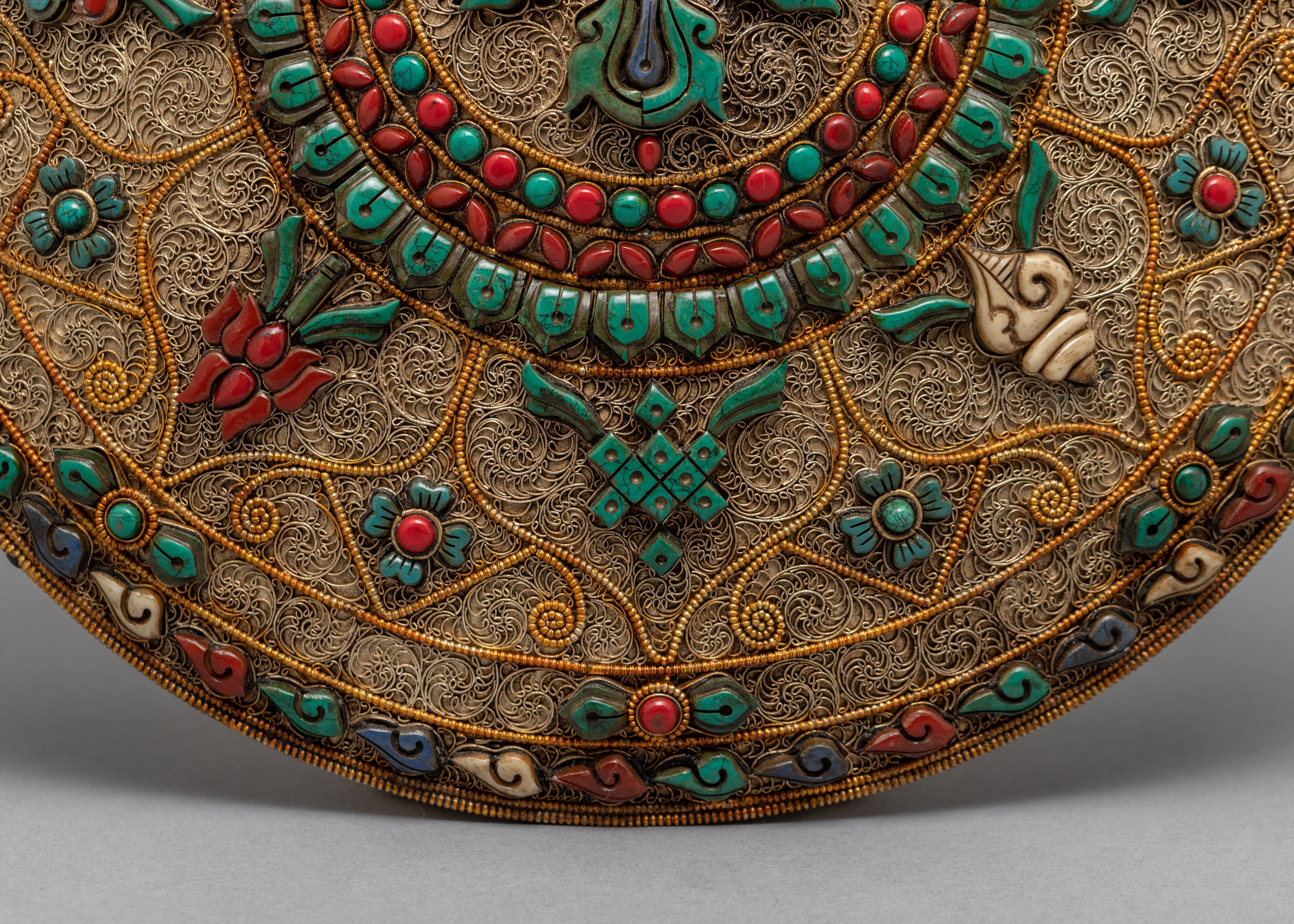 Vishwa Vajra Mandala | Himalayan Art Work