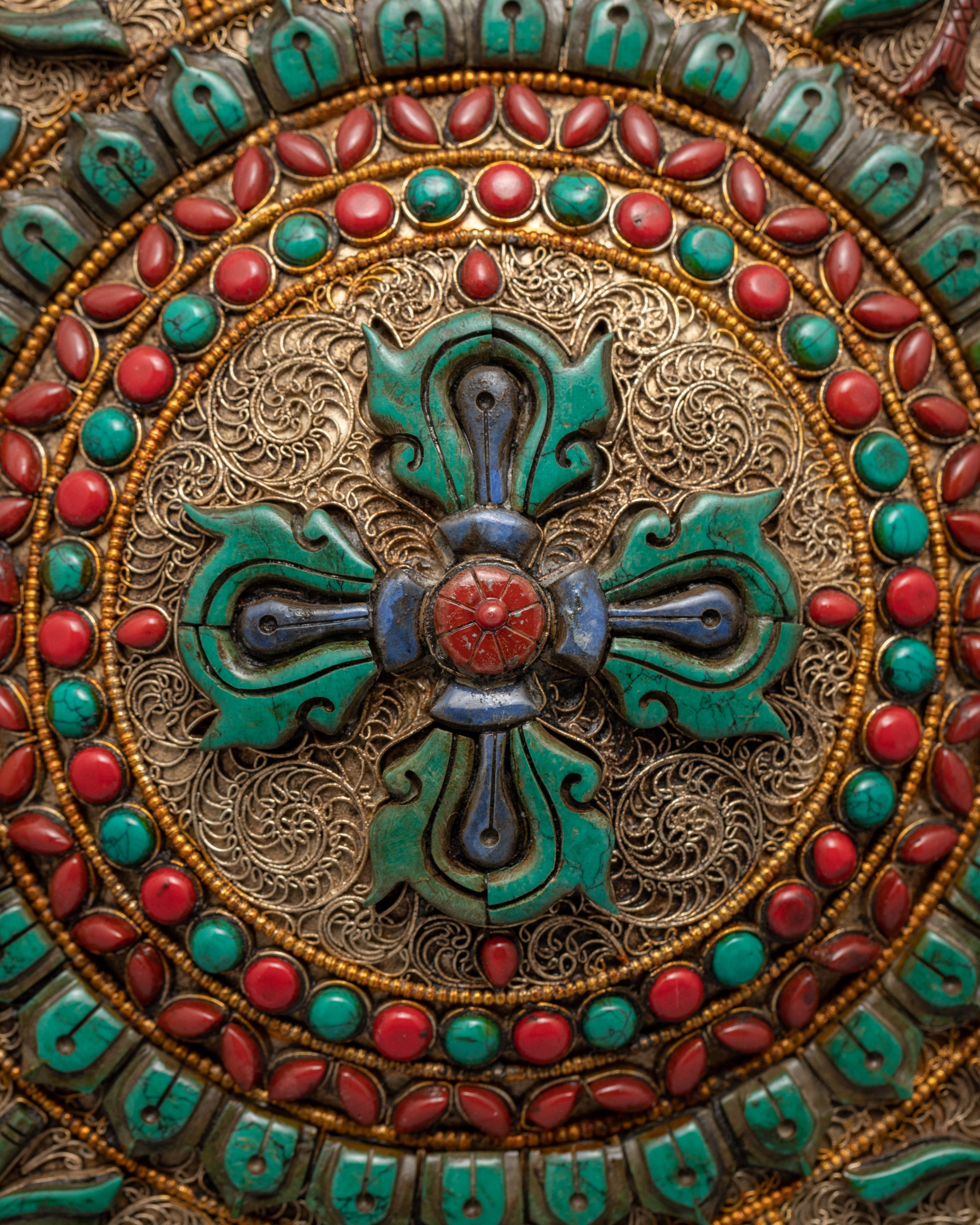 Vishwa Vajra Mandala | Himalayan Art Work