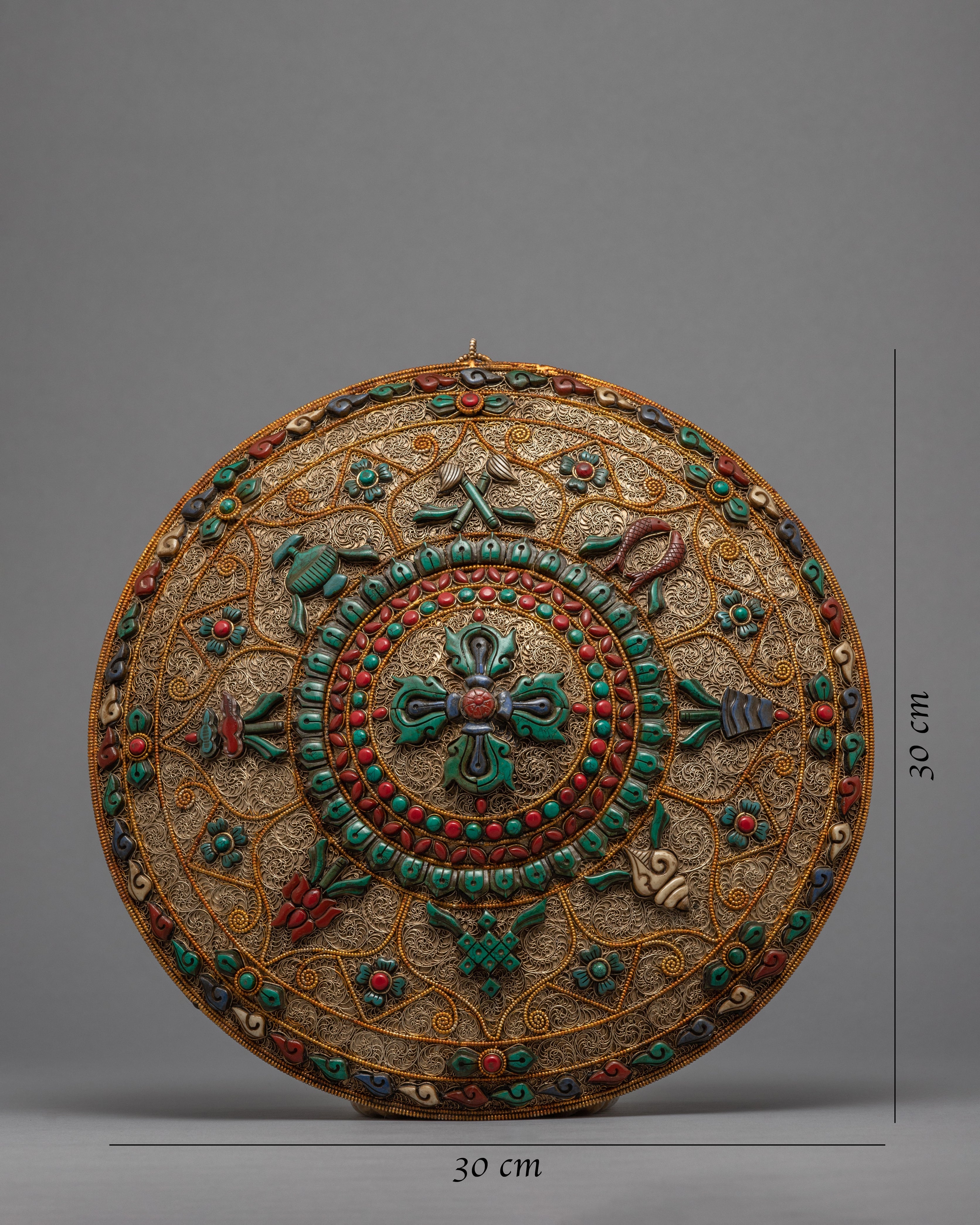 Vishwa Vajra Mandala | Himalayan Art Work