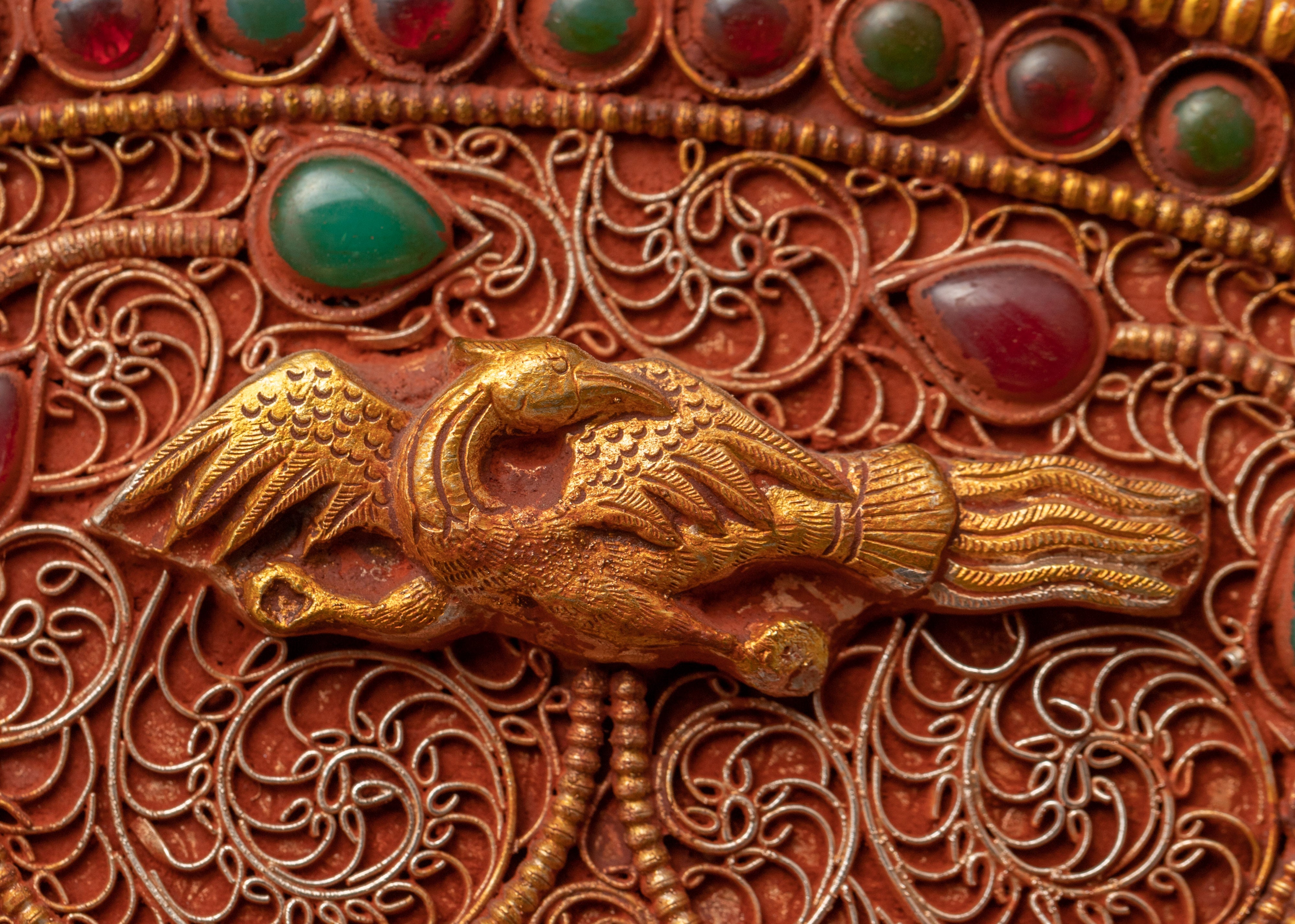 3D Mandala Art | 24K Gold Gilded