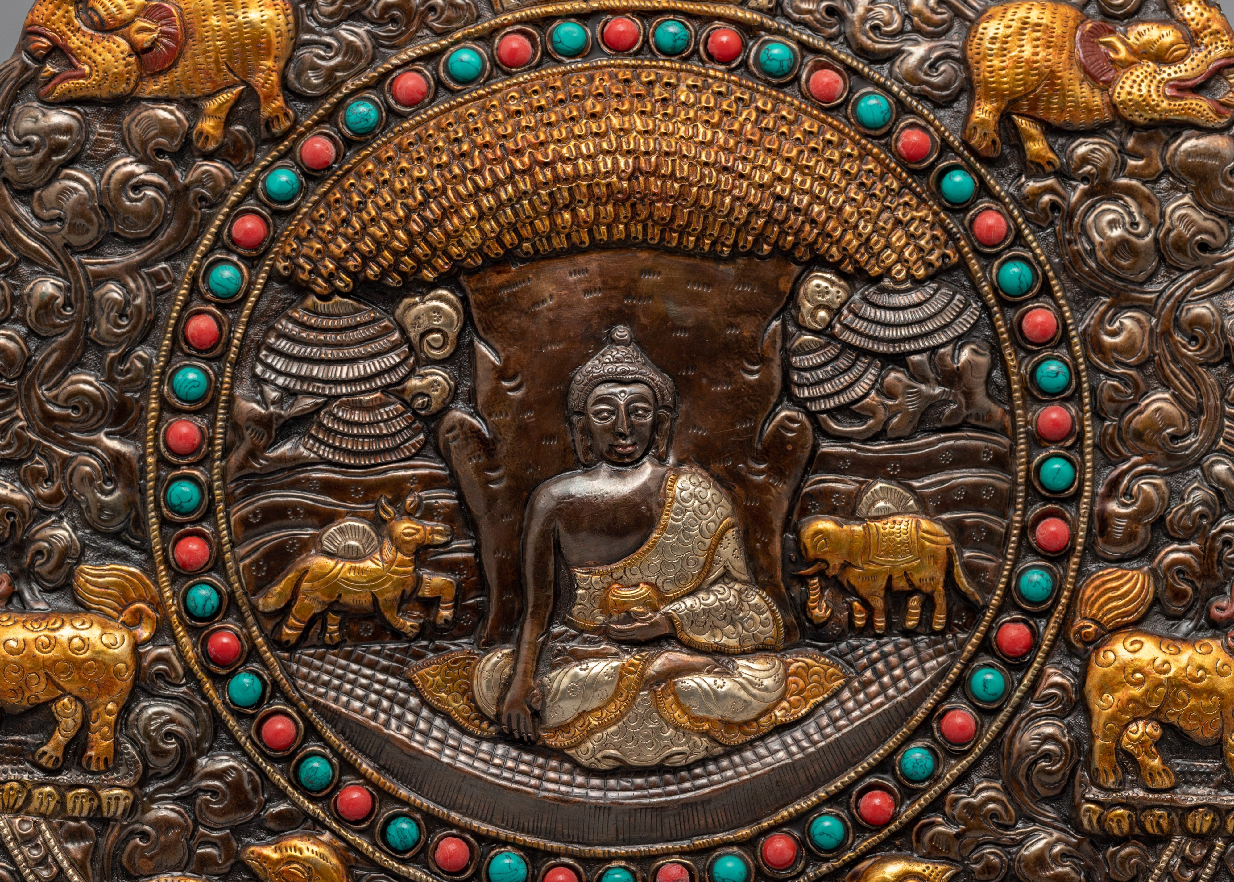 Metal Mandala | Wall Hanging