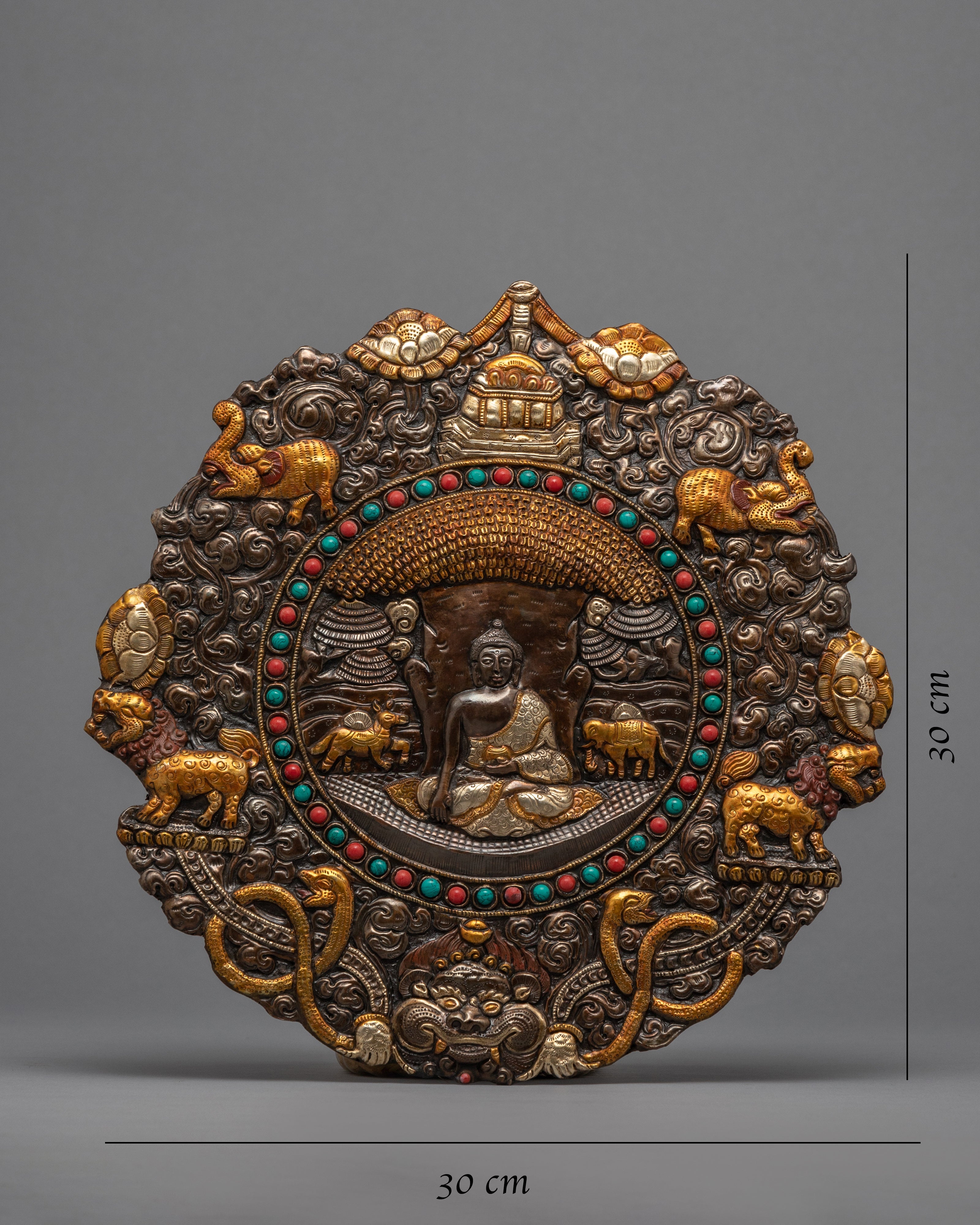 Metal Mandala | Wall Hanging