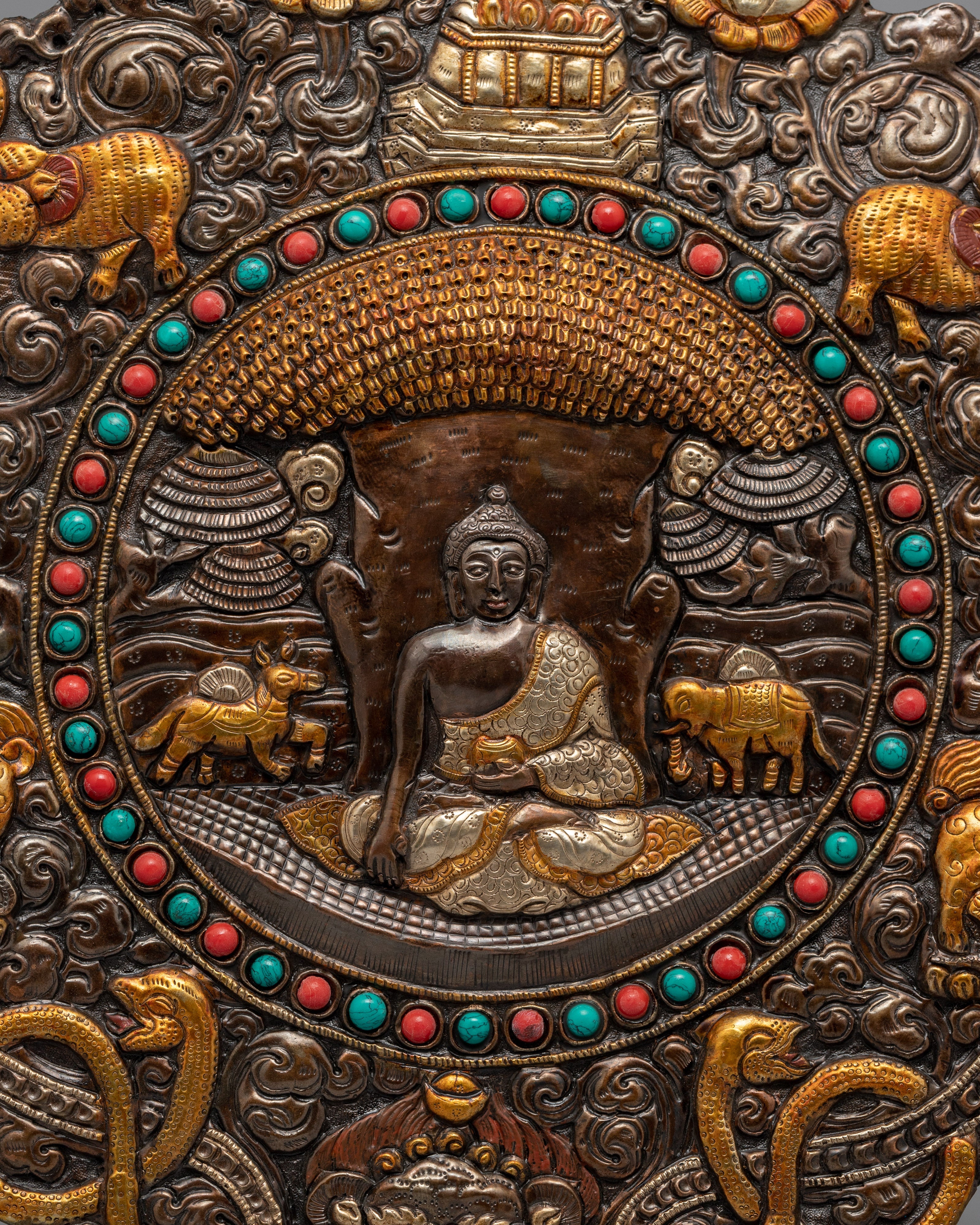 Metal Mandala | Wall Hanging