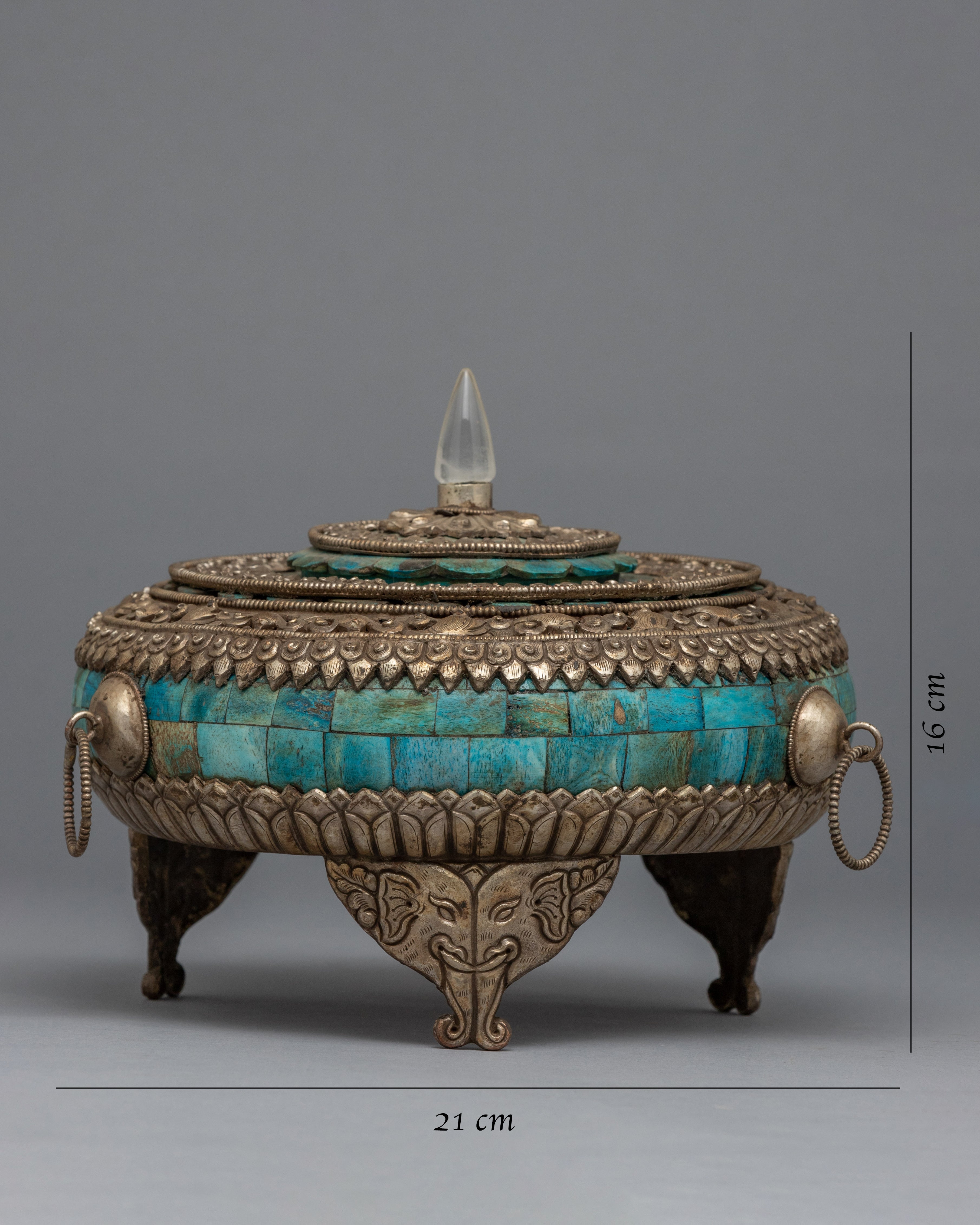 Nepalese Handmade Pottery for Home Decoration | Himalayan Traditional Artwork