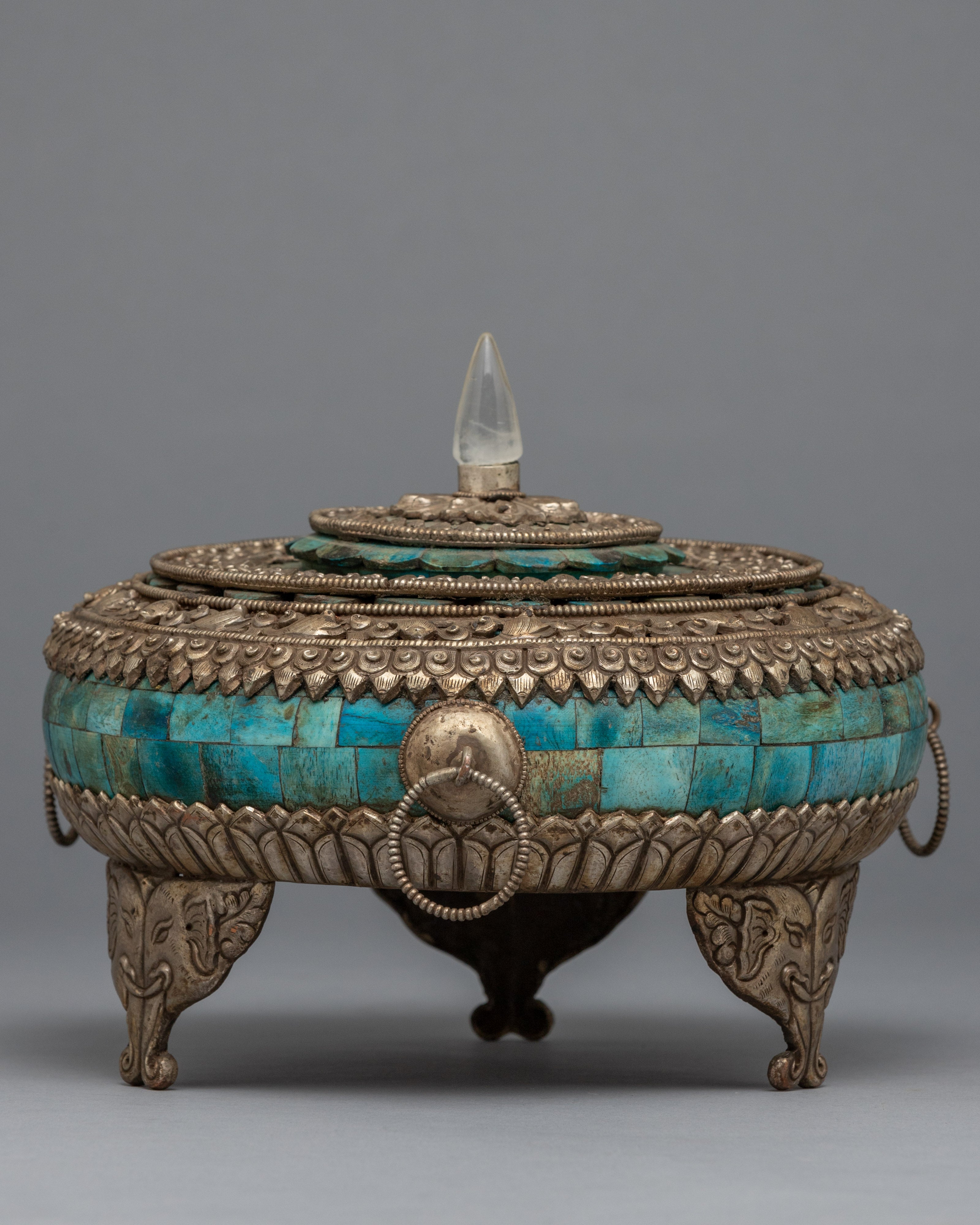 Nepalese Handmade Pottery for Home Decoration | Himalayan Traditional Artwork