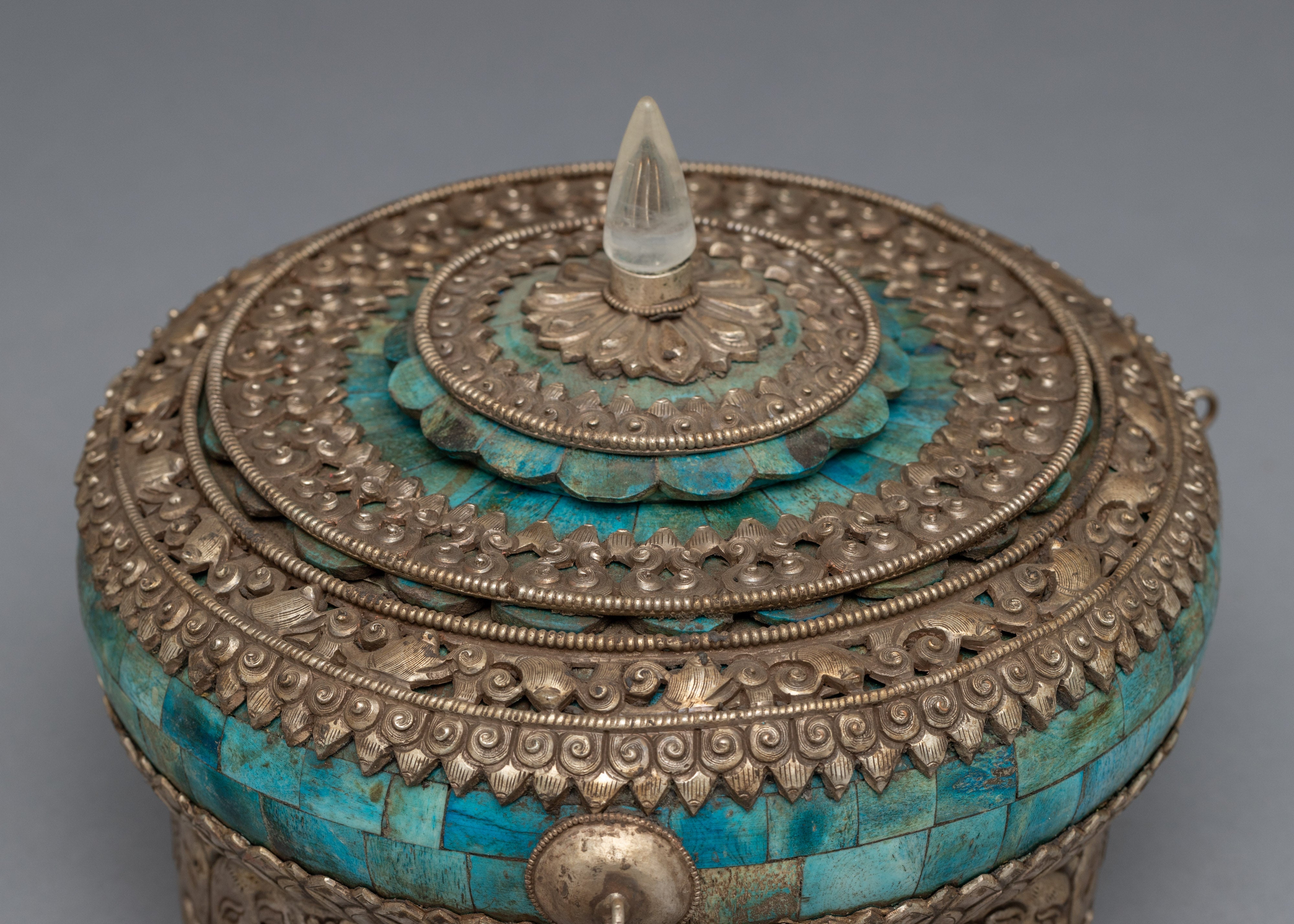 Nepalese Handmade Pottery for Home Decoration | Himalayan Traditional Artwork