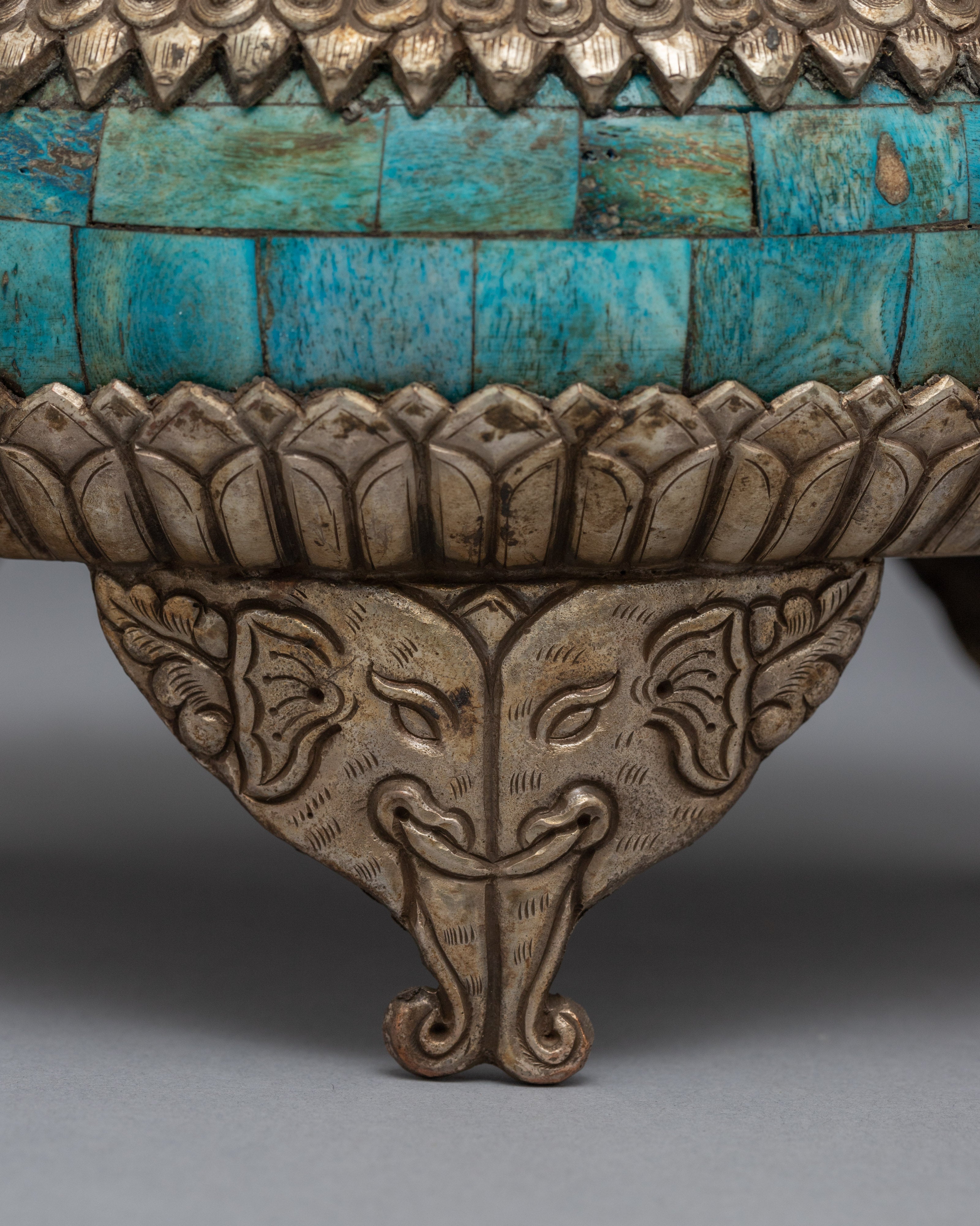 Nepalese Handmade Pottery for Home Decoration | Himalayan Traditional Artwork