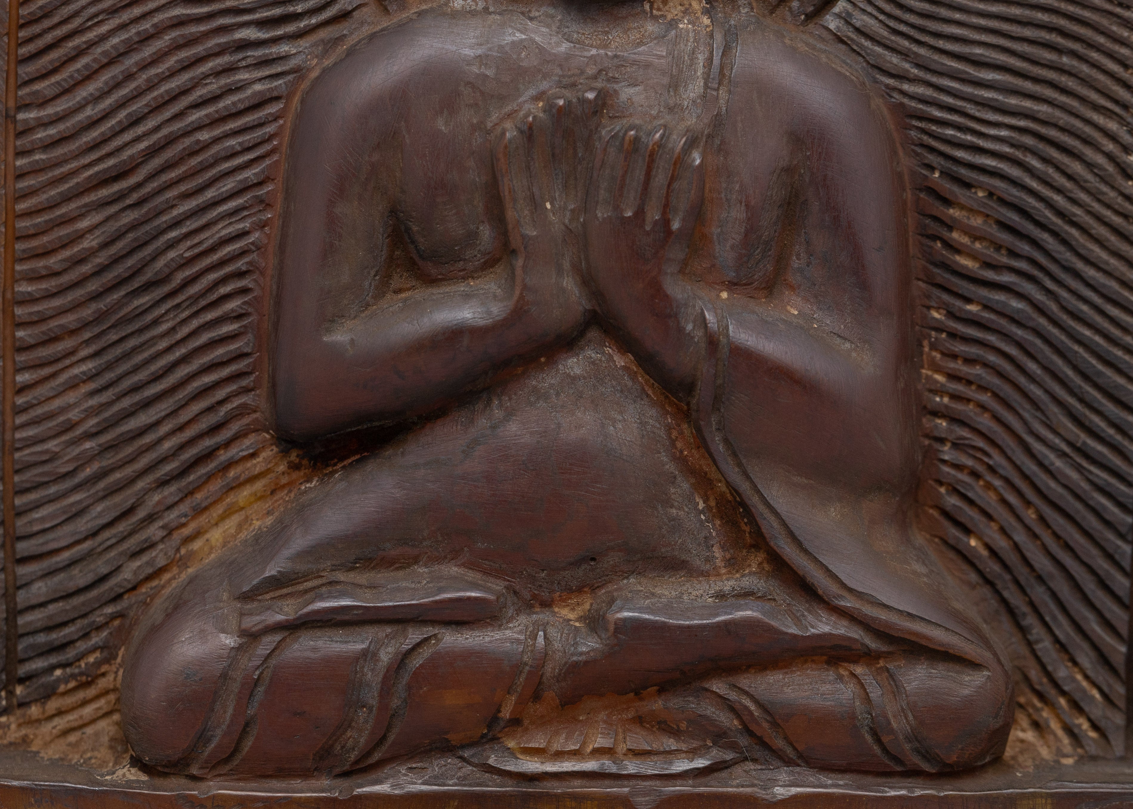 Buddha Stamp | Handcrafted Himalayan ArtWork
