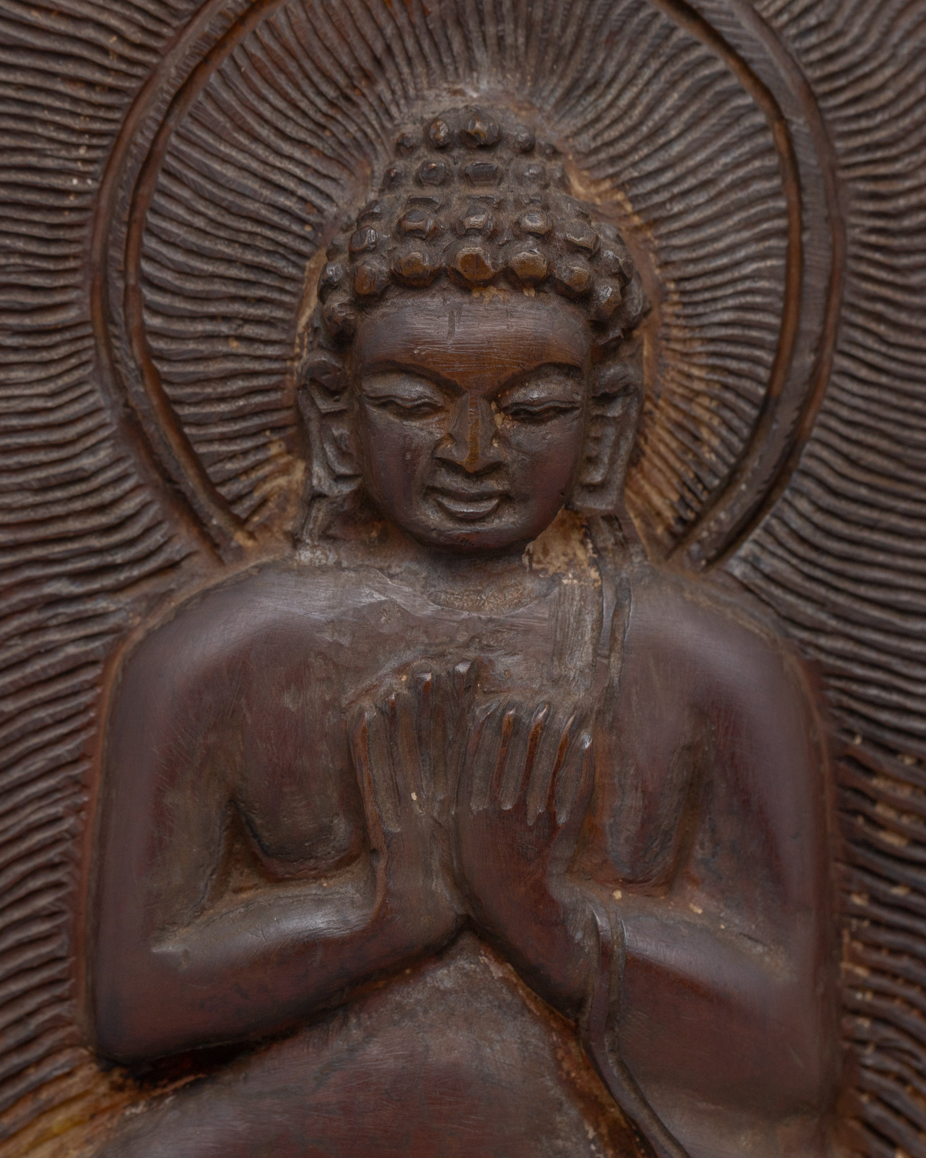 Buddha Stamp | Handcrafted Himalayan ArtWork