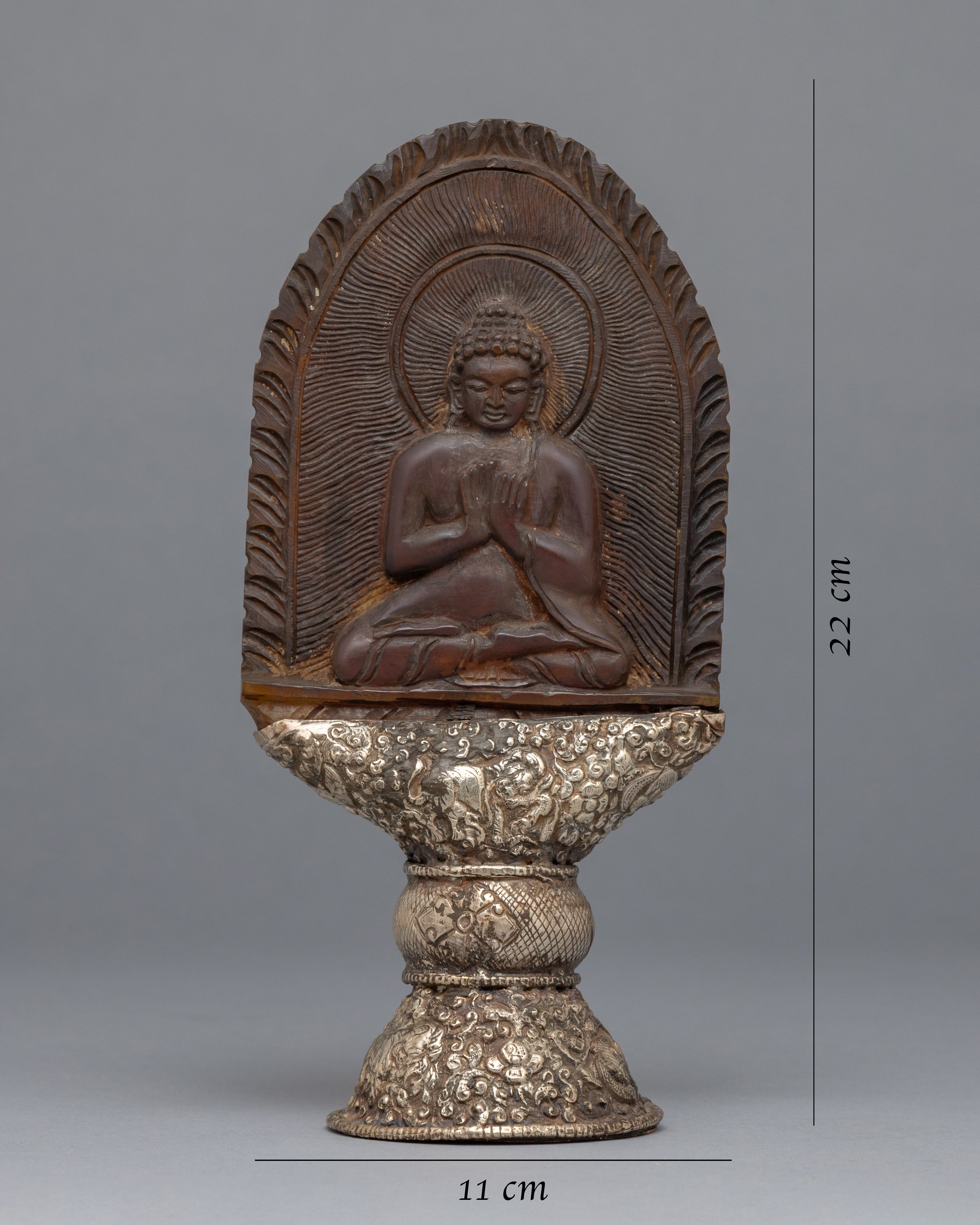 Buddha Stamp | Handcrafted Himalayan ArtWork