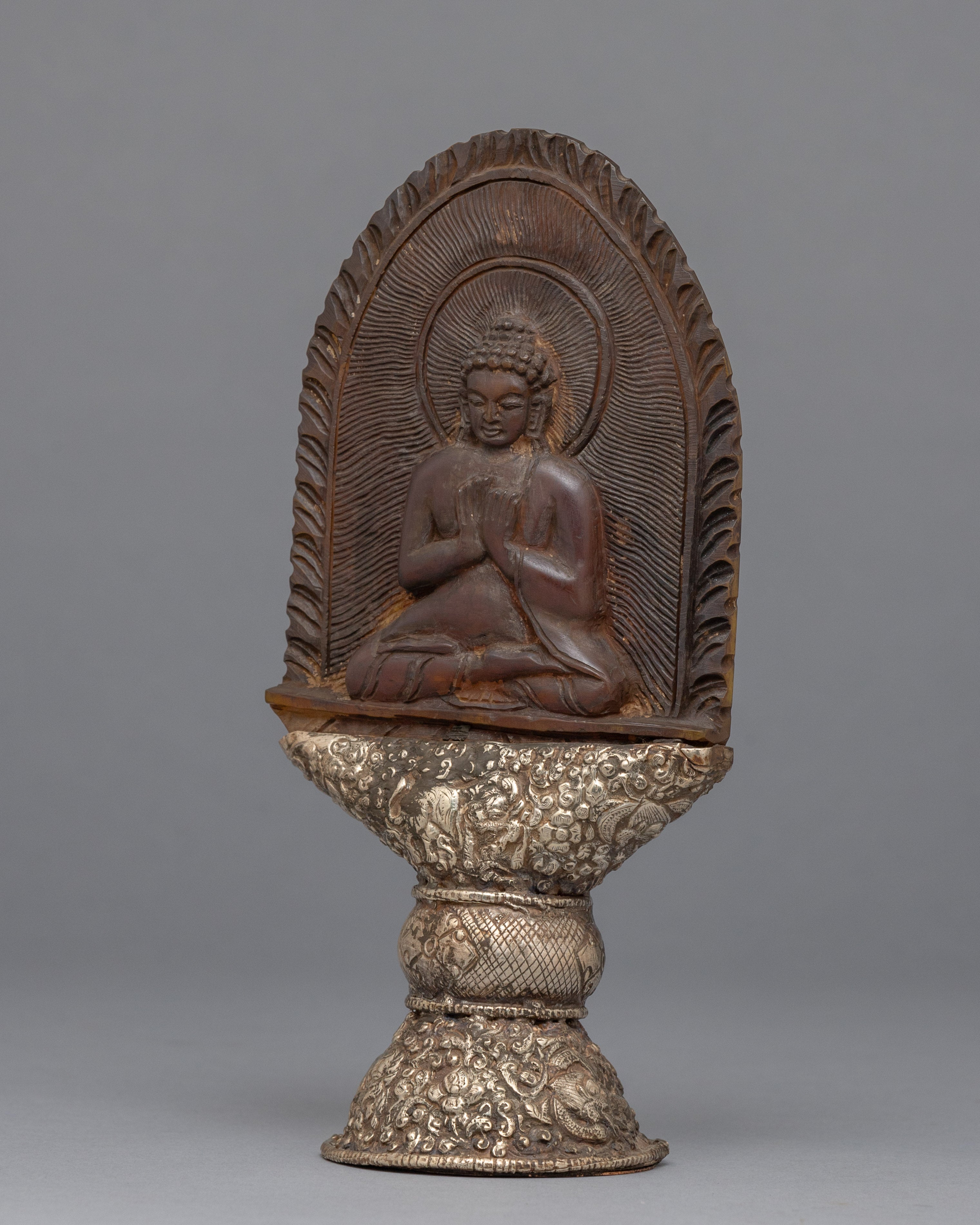 Buddha Stamp | Handcrafted Himalayan ArtWork