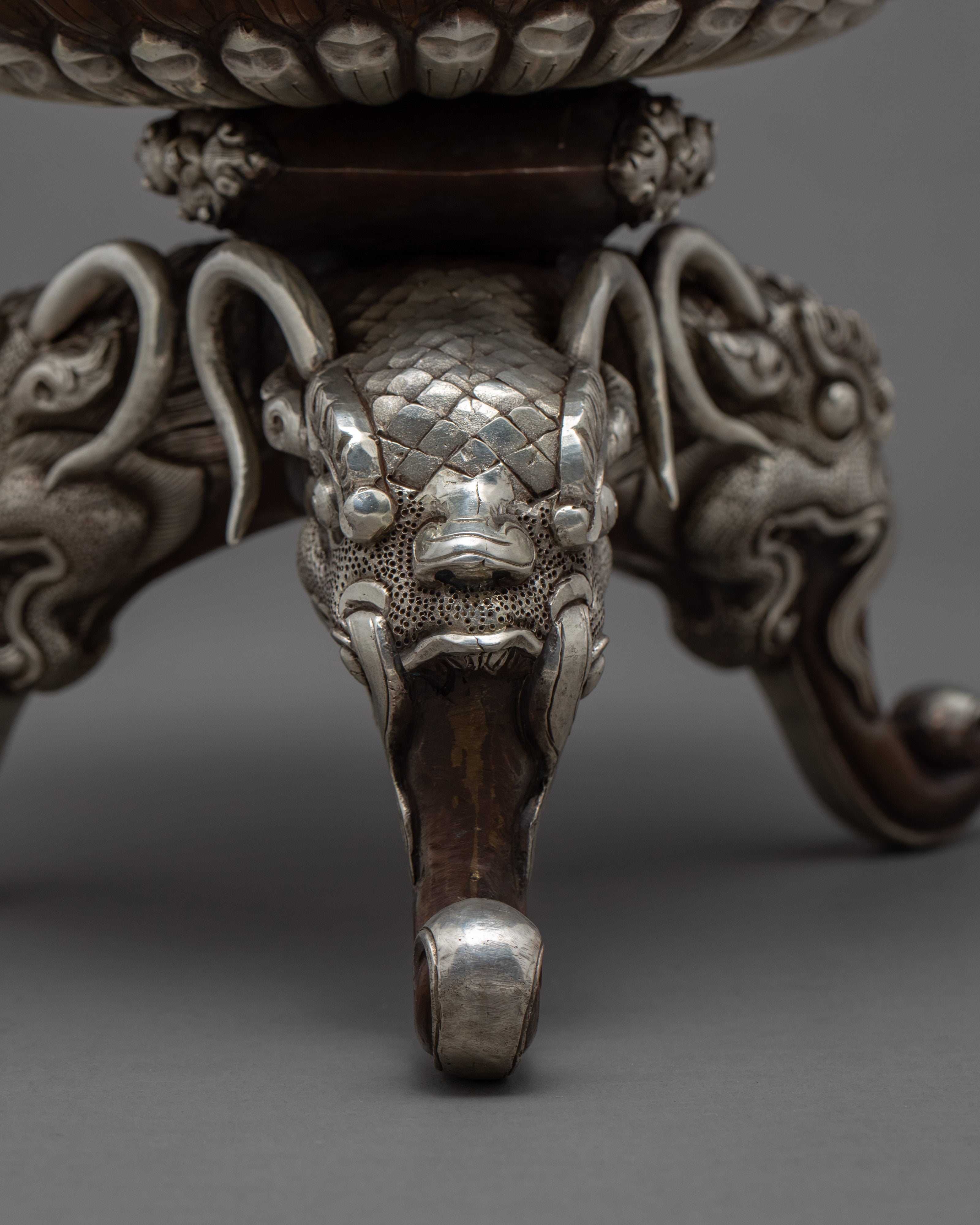 Silver Plated Mandala Set | Himalayan Crafts | Tibetan Mandala