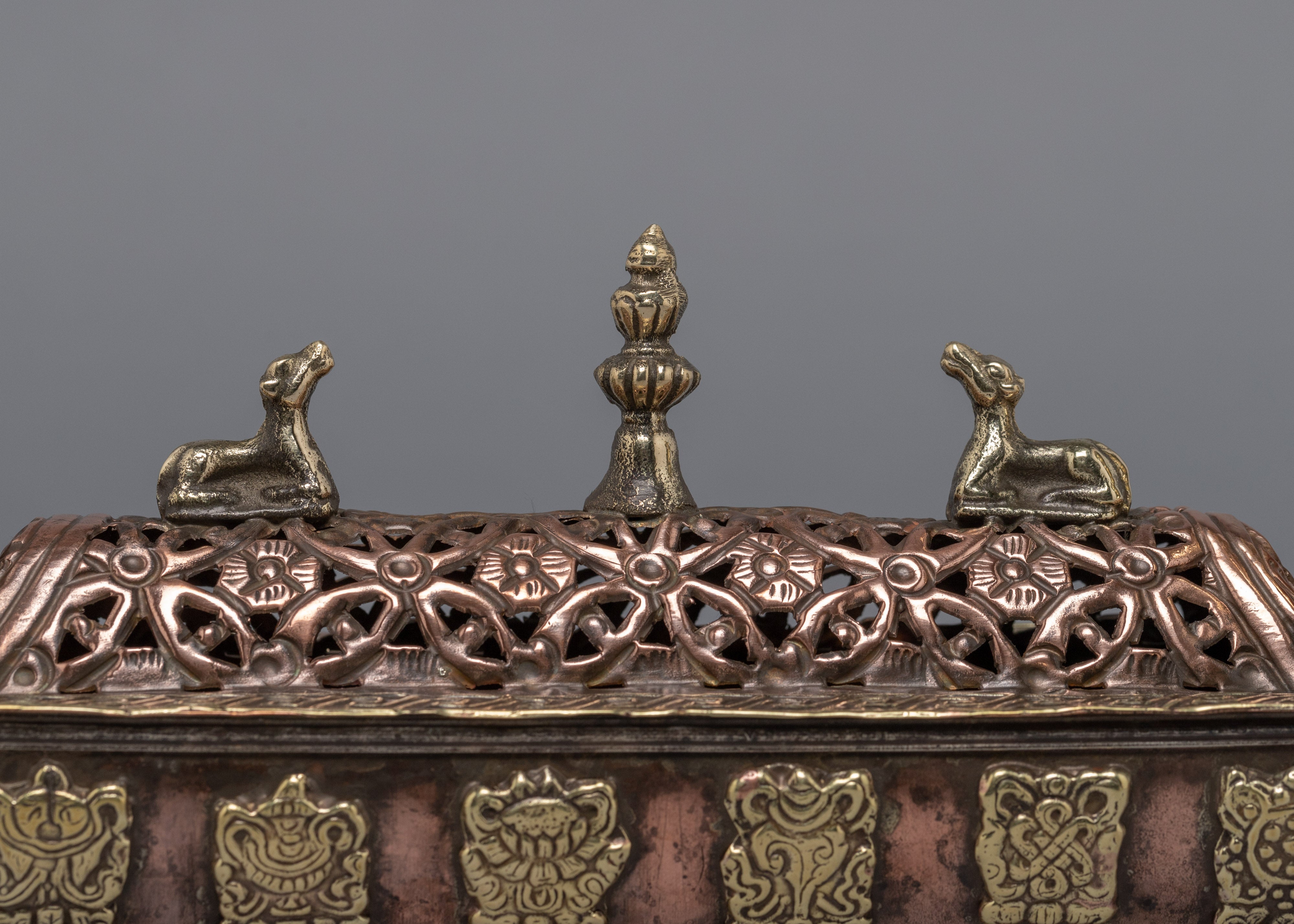 Prayer Wheel Incense Burner | Himalayan Art Work