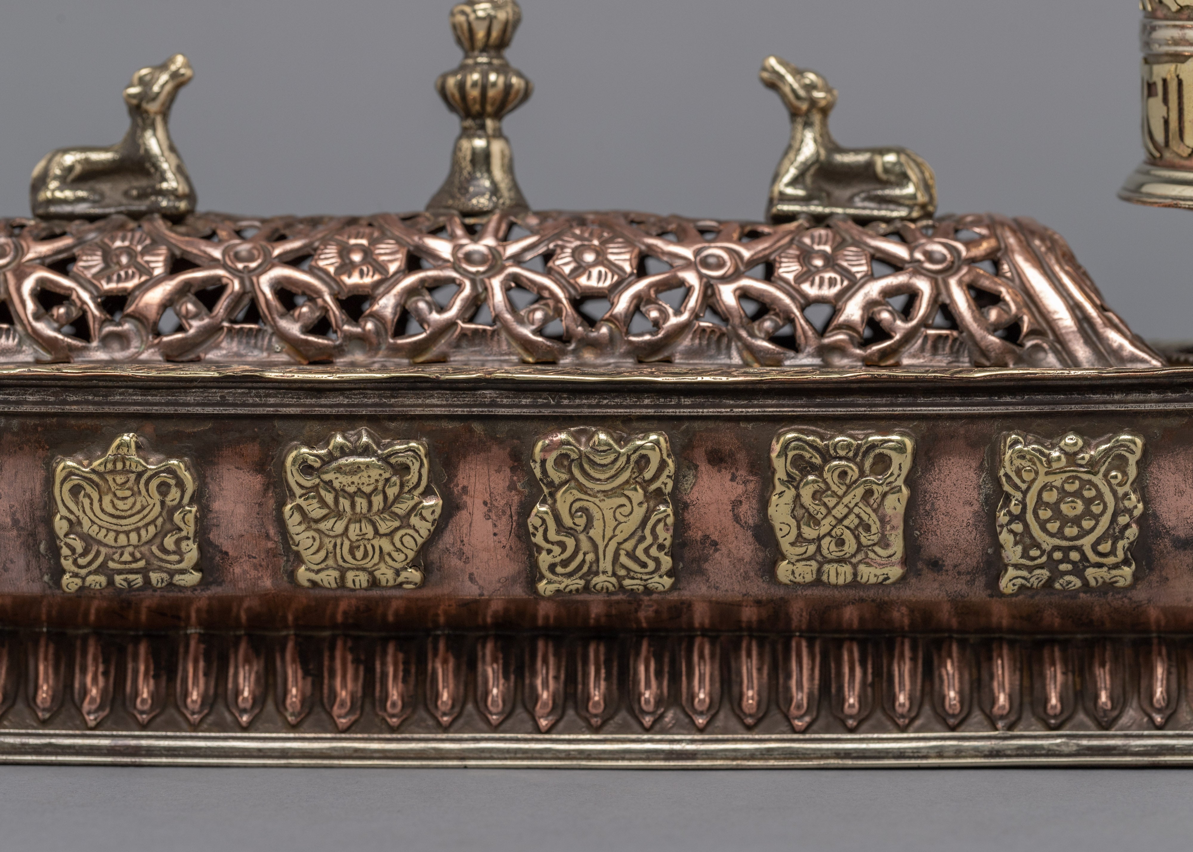 Prayer Wheel Incense Burner | Himalayan Art Work
