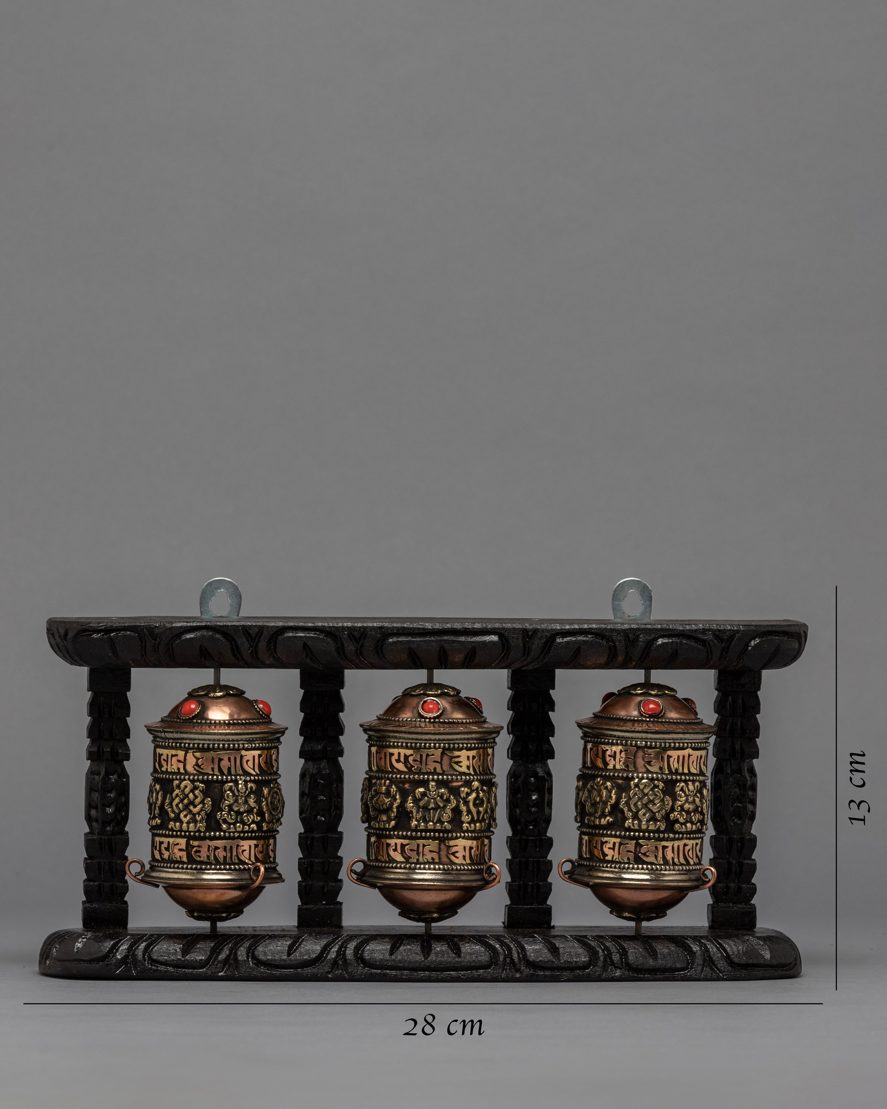 Tibet Prayer Wheel | Wall Hanging Wheel