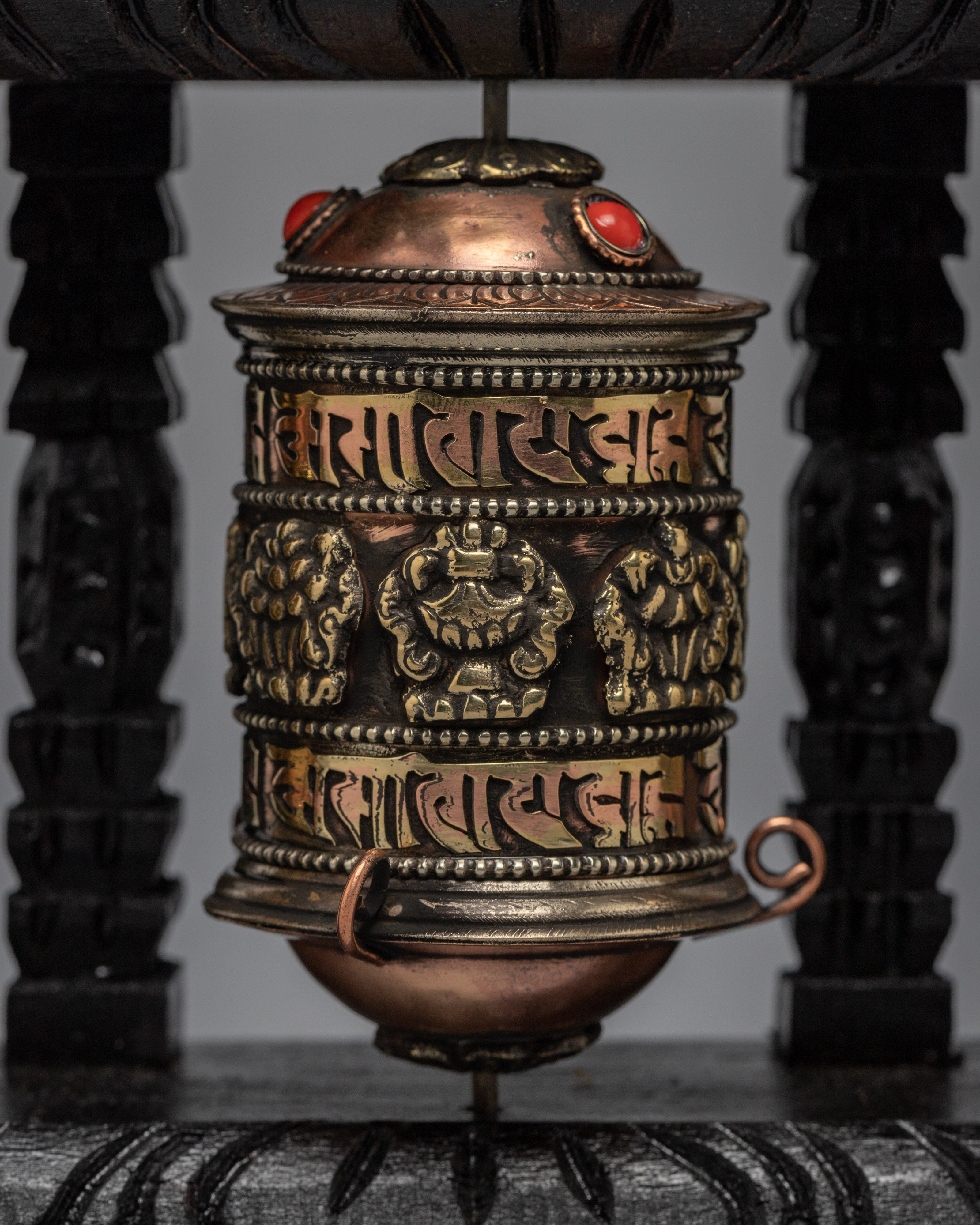 Tibet Prayer Wheel | Wall Hanging Wheel