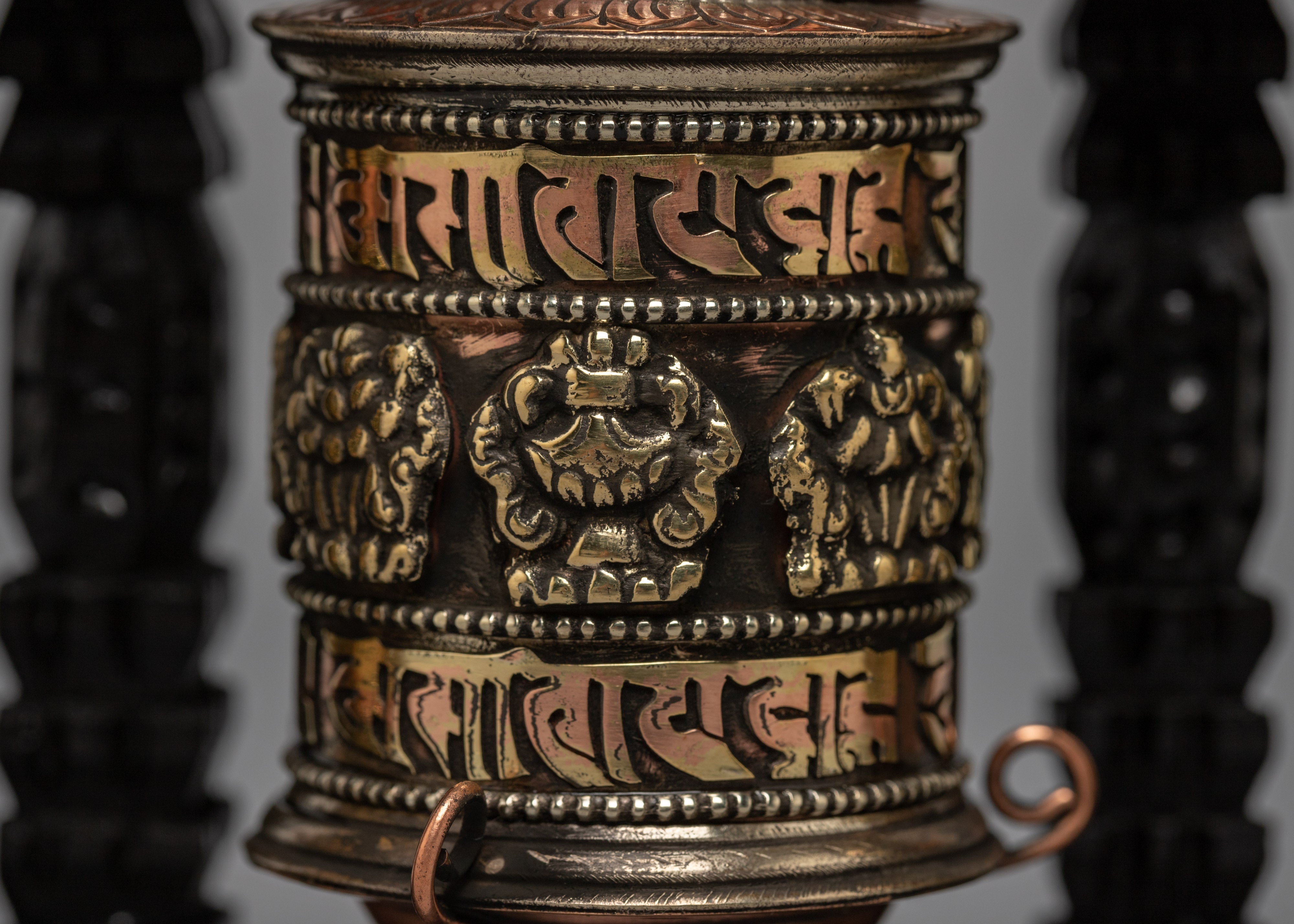 Tibet Prayer Wheel | Wall Hanging Wheel