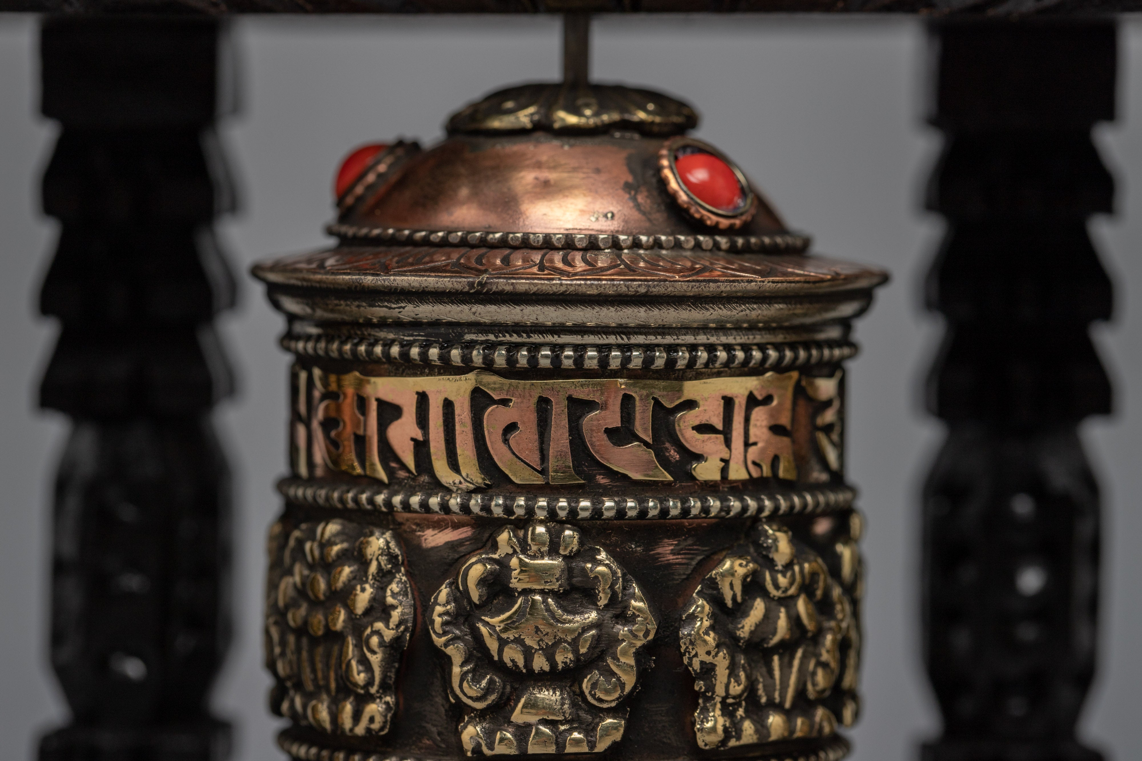 Tibet Prayer Wheel | Wall Hanging Wheel