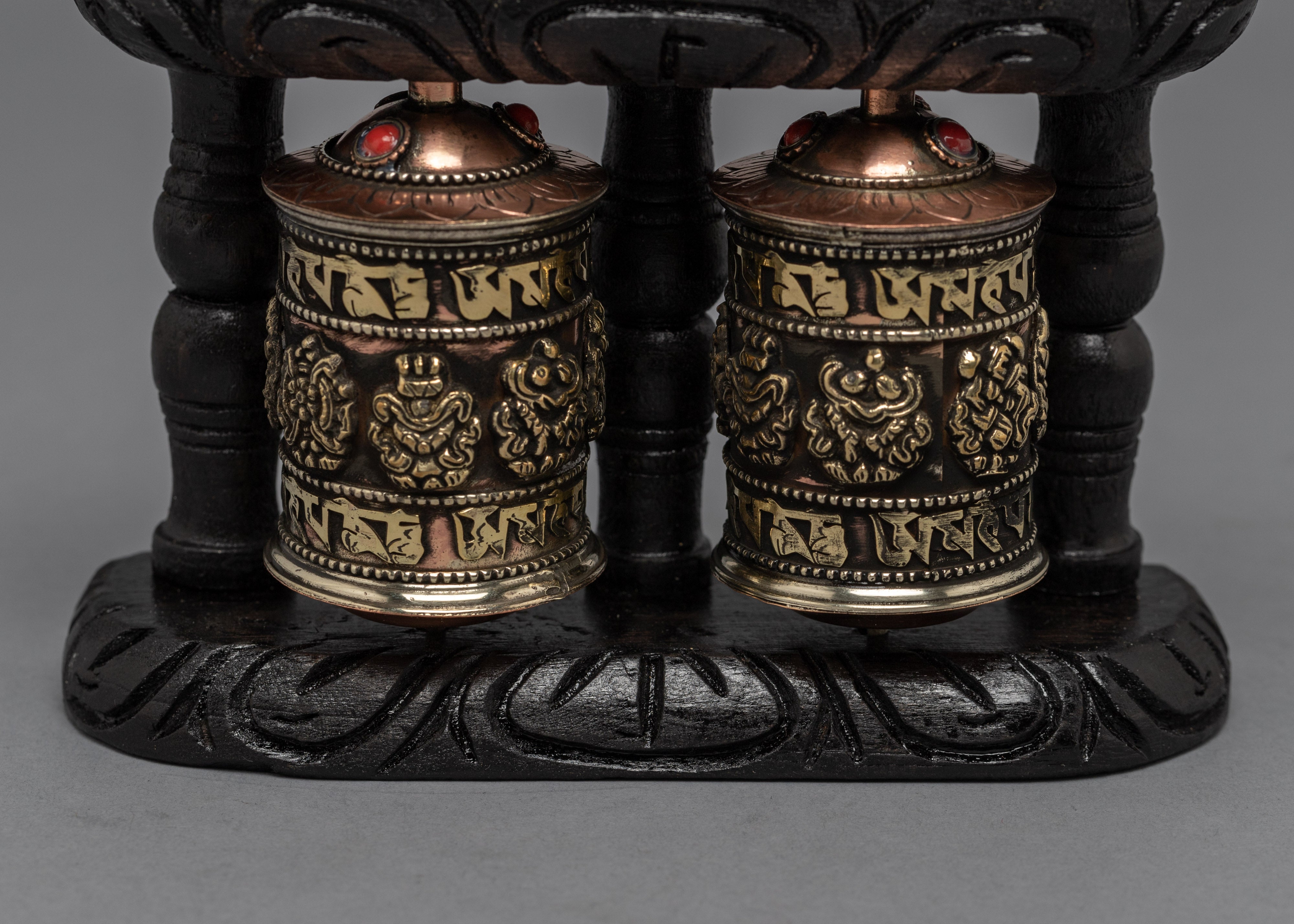 2-in-1 Prayer Wheel | Wall Mount Wheel