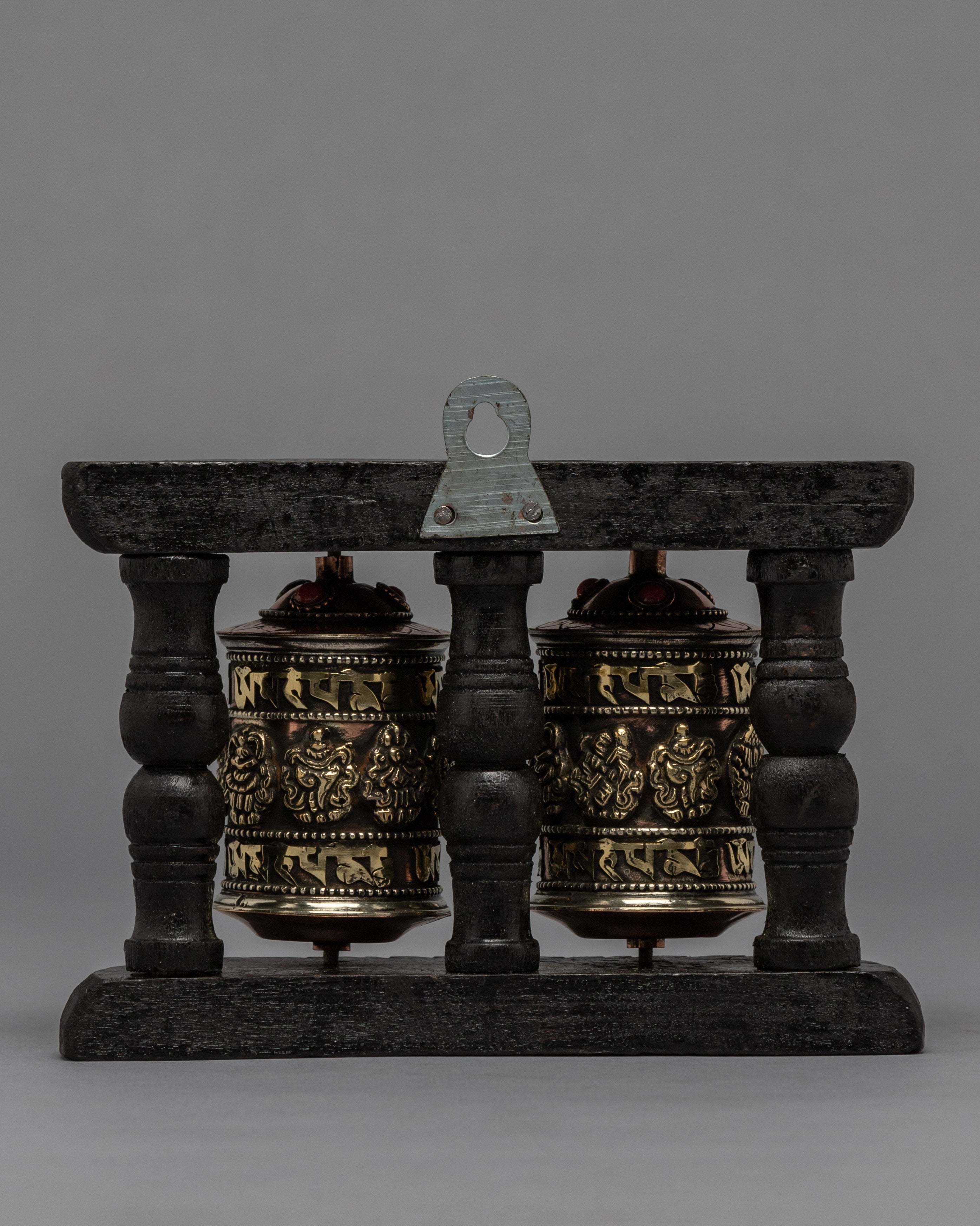 2-in-1 Prayer Wheel | Wall Mount Wheel