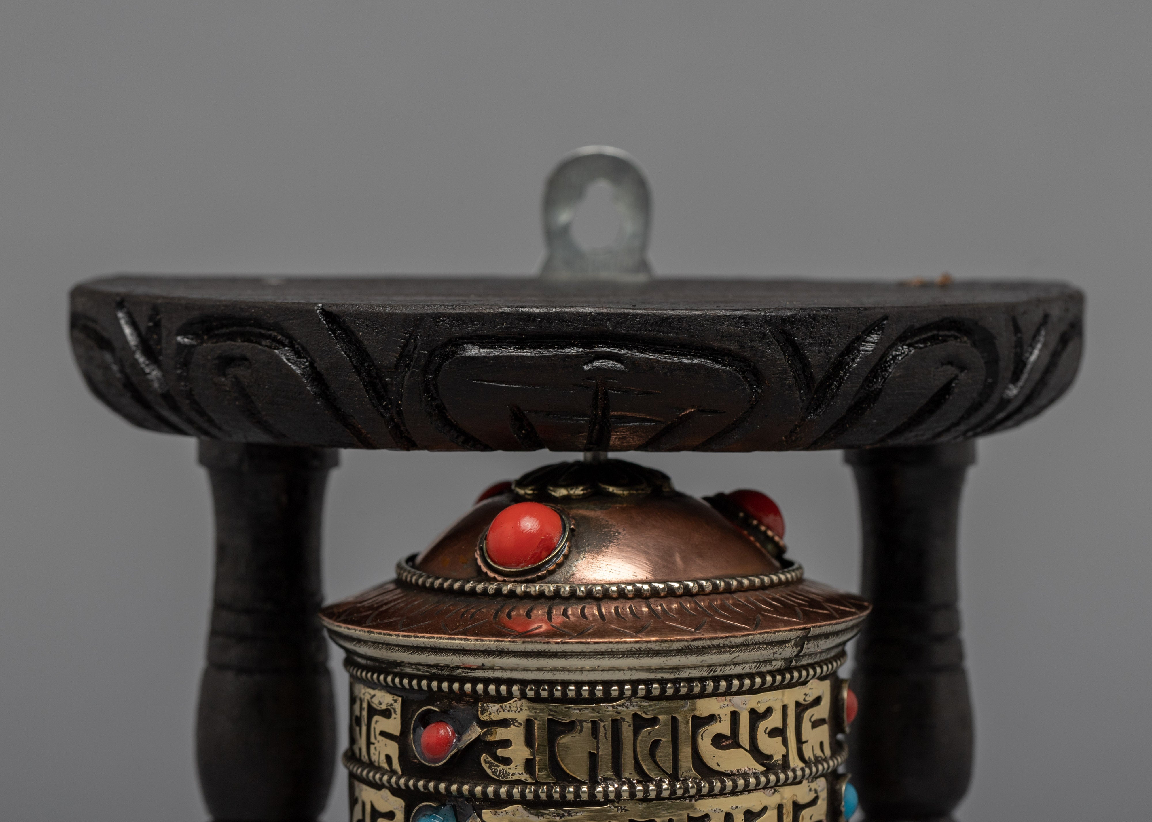 Decorative Prayer Wheel | Buddhist Shrine