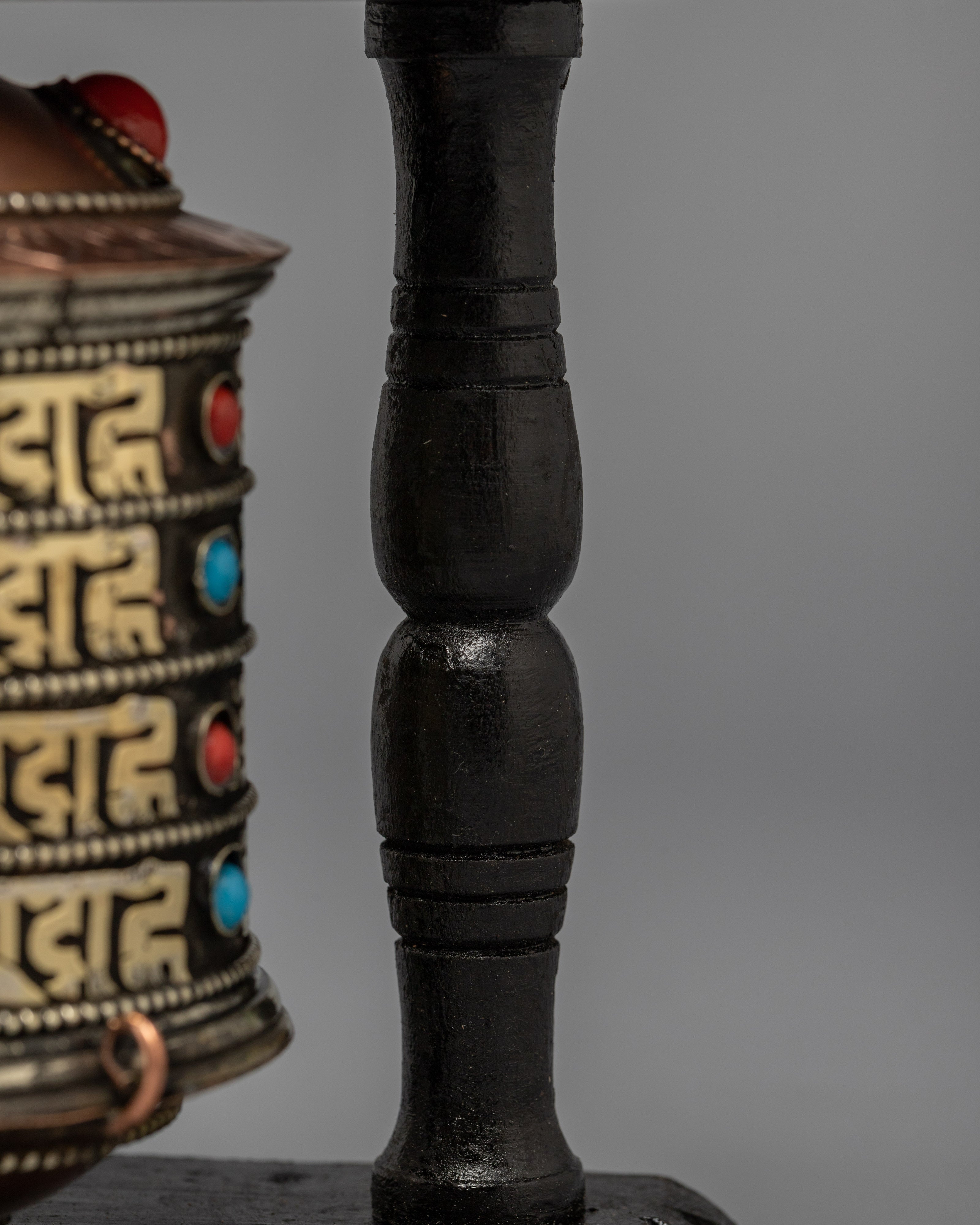 Decorative Prayer Wheel | Buddhist Shrine