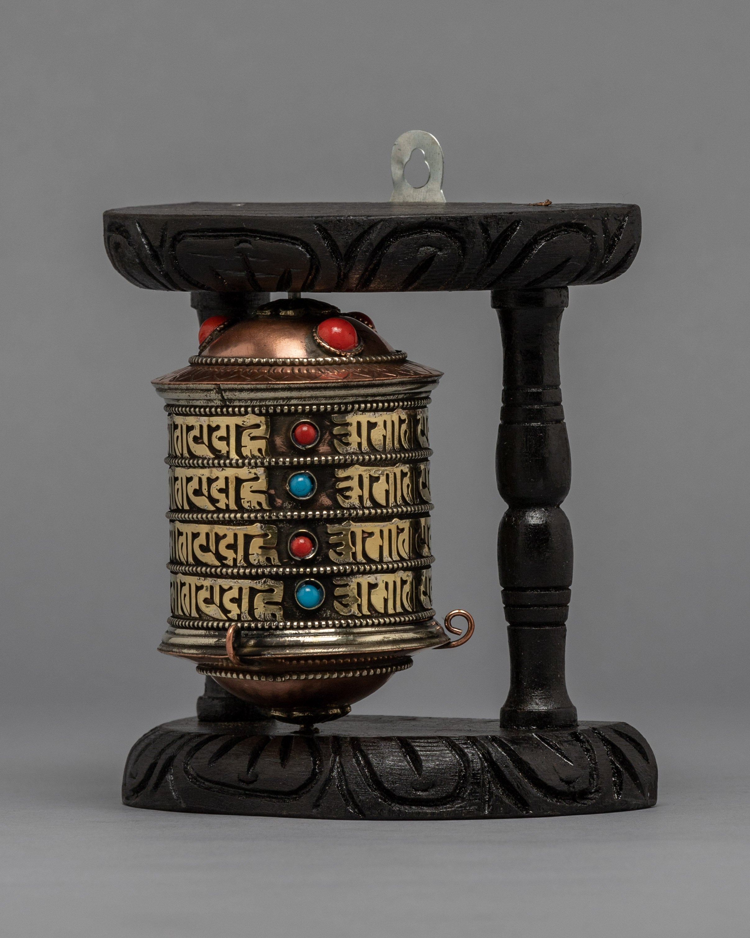 Decorative Prayer Wheel | Buddhist Shrine