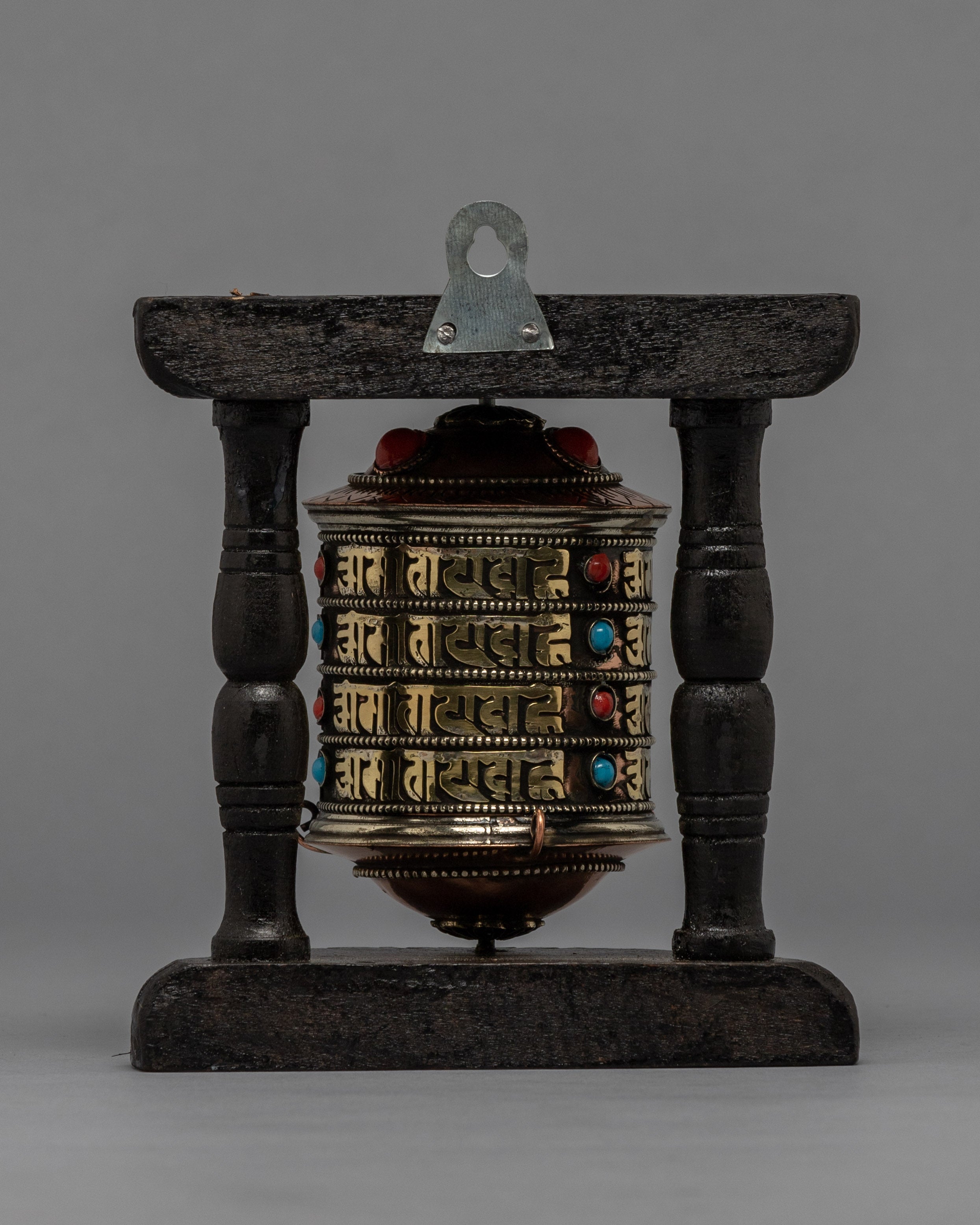 Decorative Prayer Wheel | Buddhist Shrine