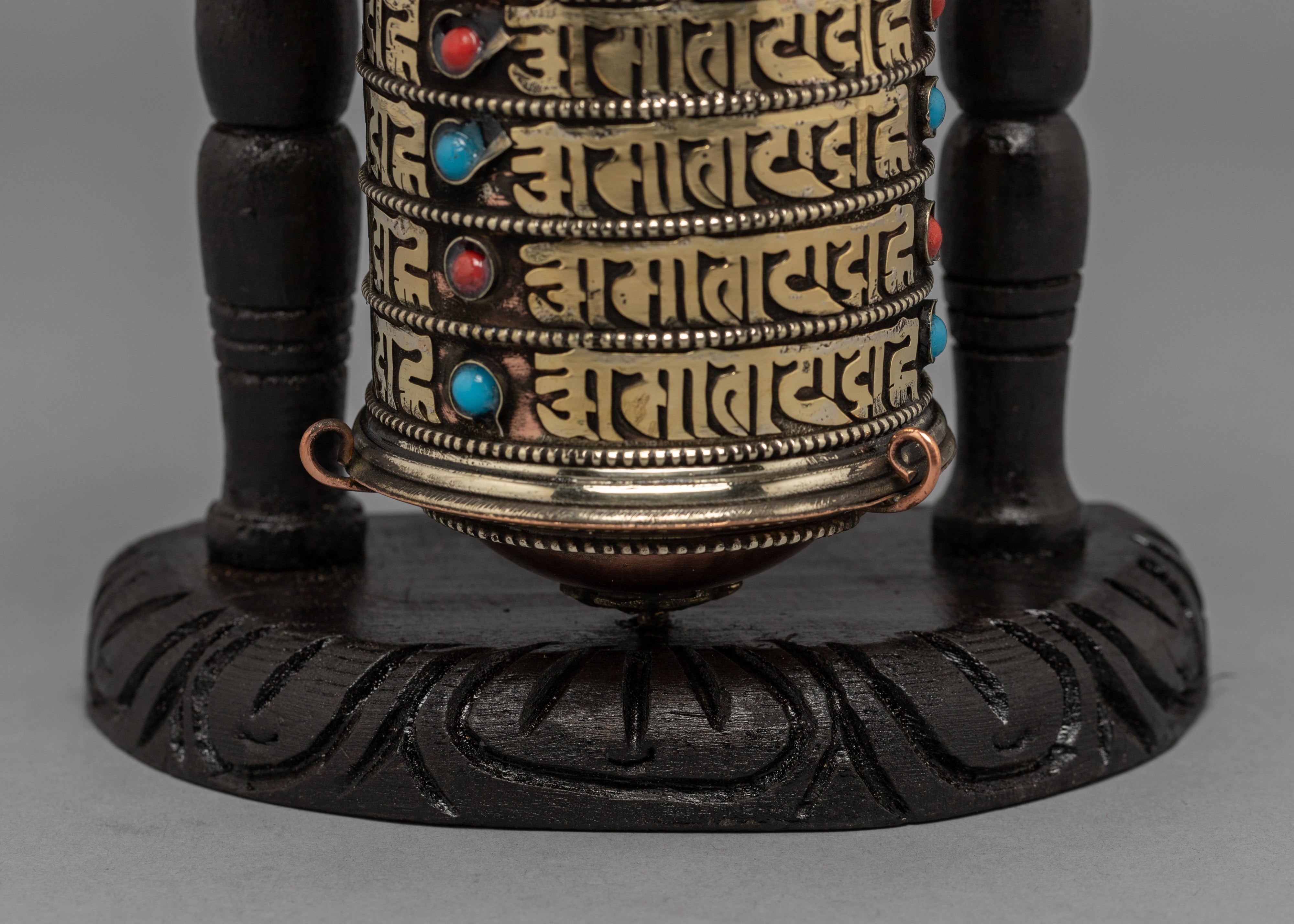 Decorative Prayer Wheel | Buddhist Shrine