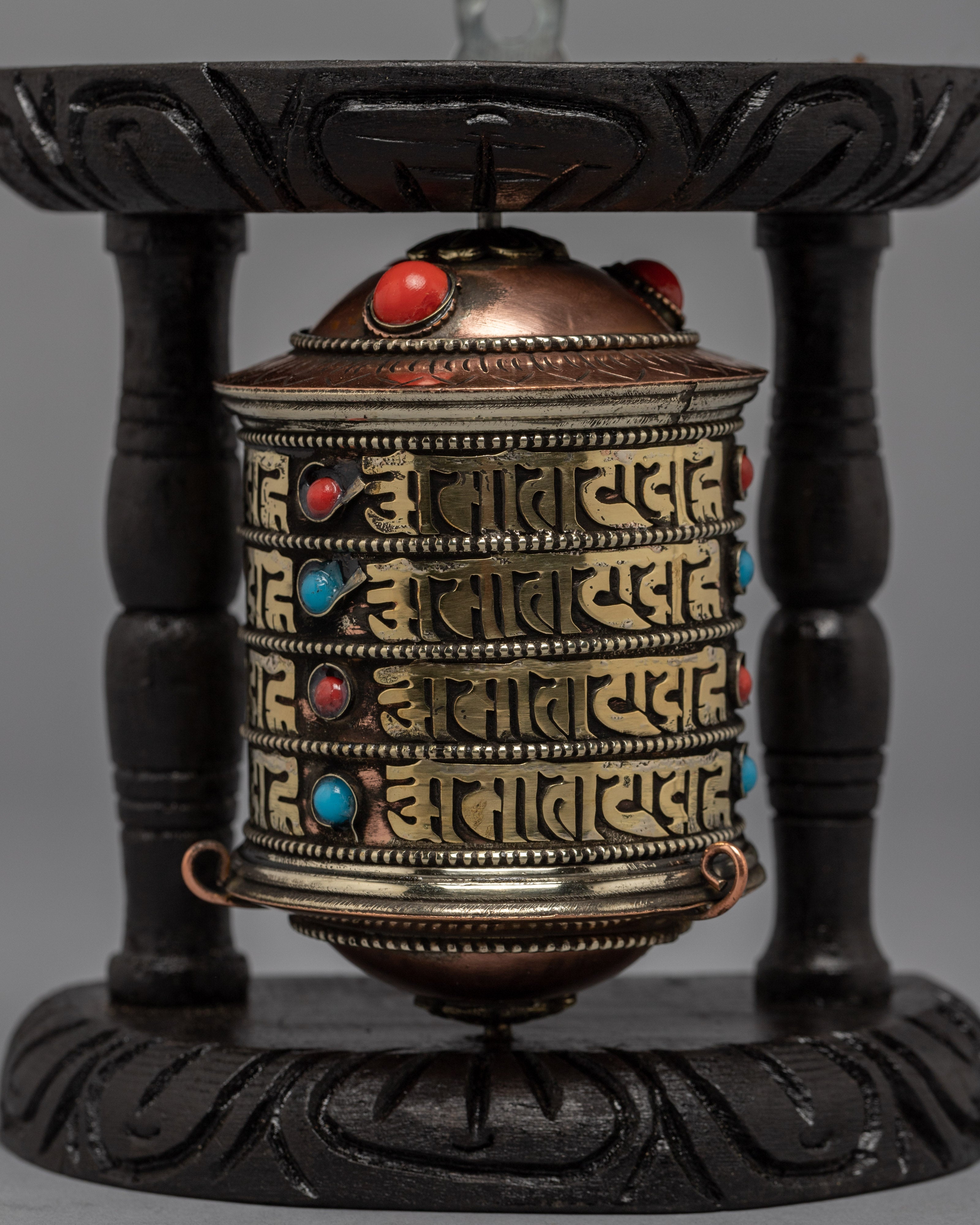 Decorative Prayer Wheel | Buddhist Shrine