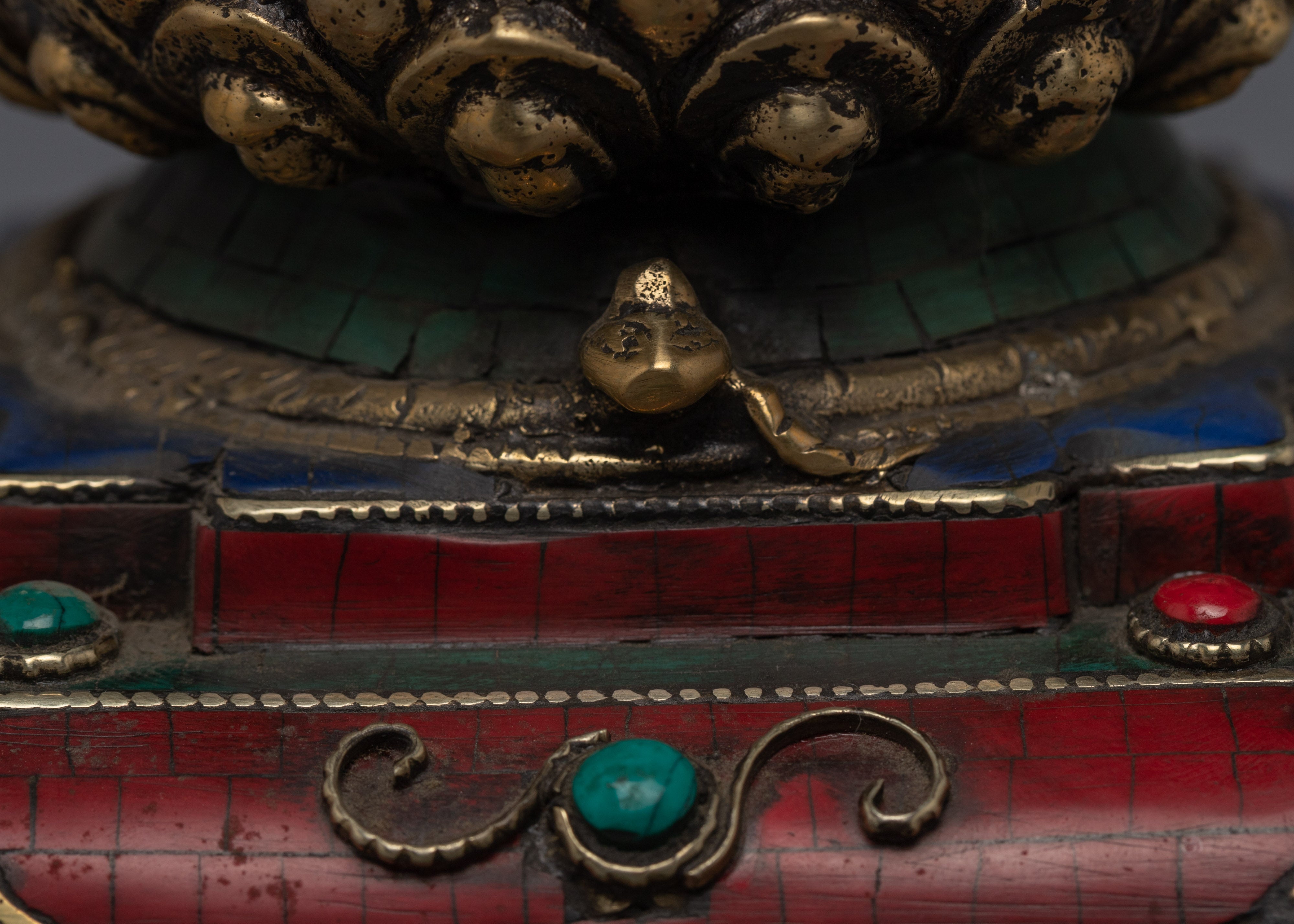 Brass Buddha Stupa | Home Decorative Item