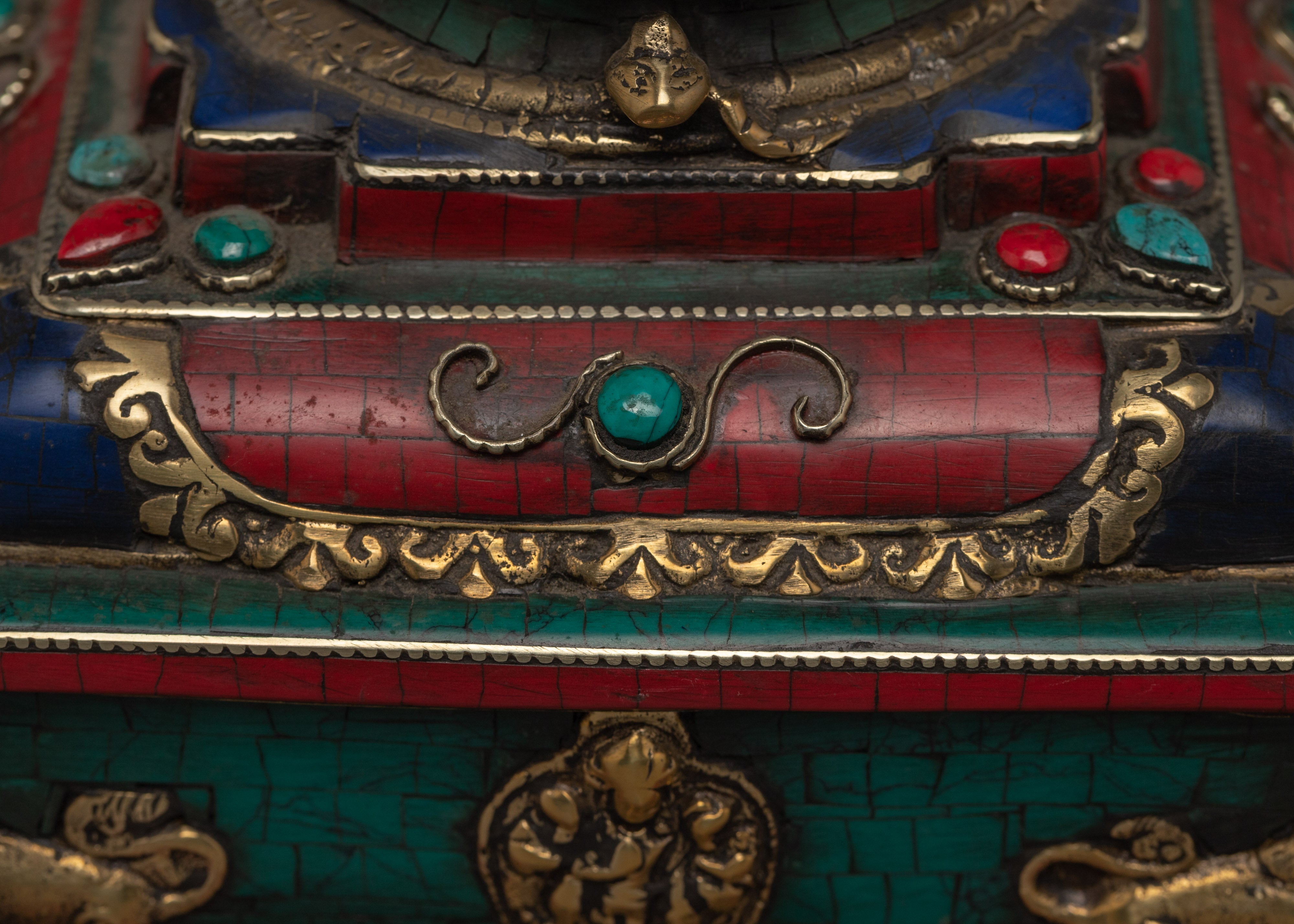 Brass Buddha Stupa | Home Decorative Item