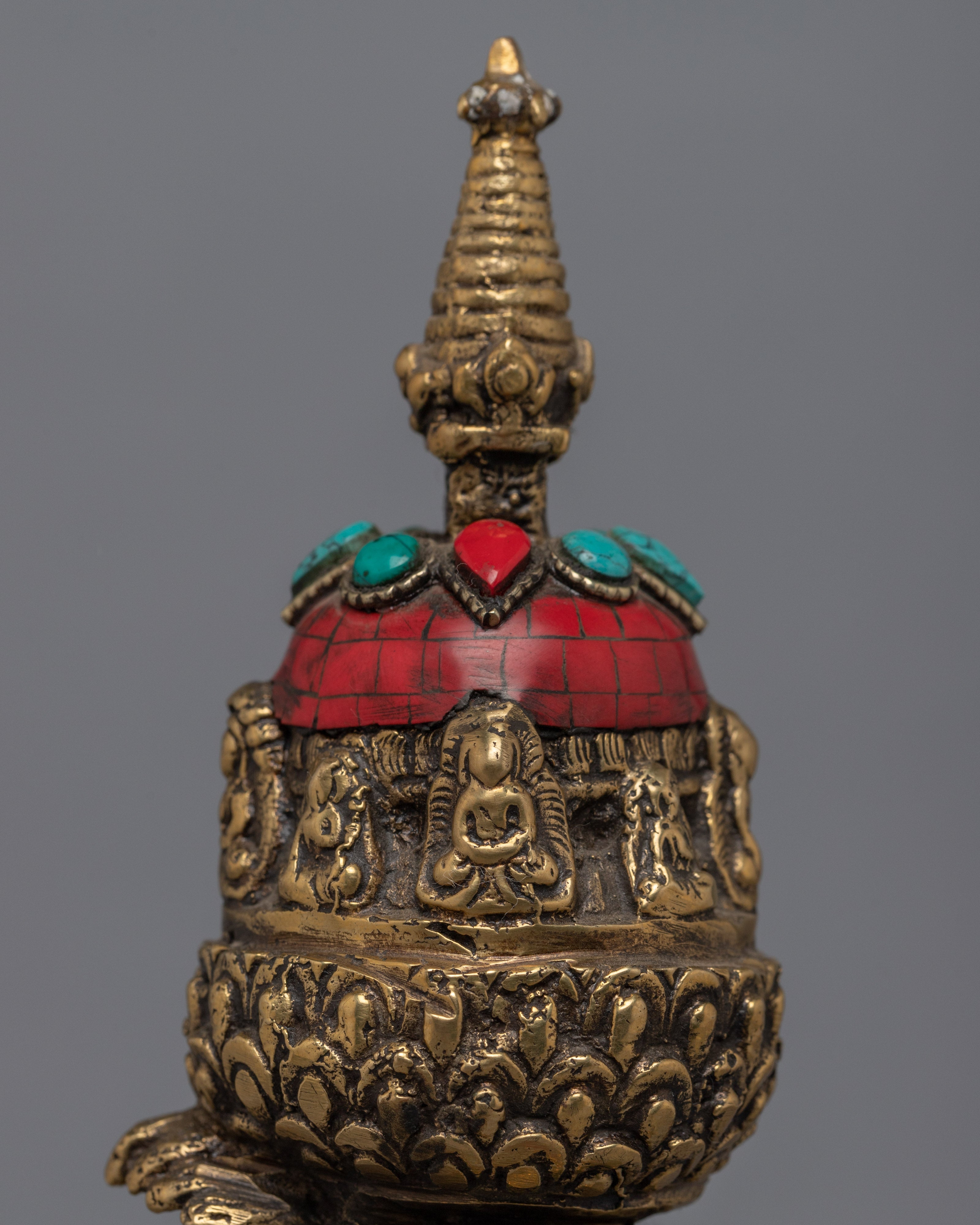 Brass Buddha Stupa | Home Decorative Item
