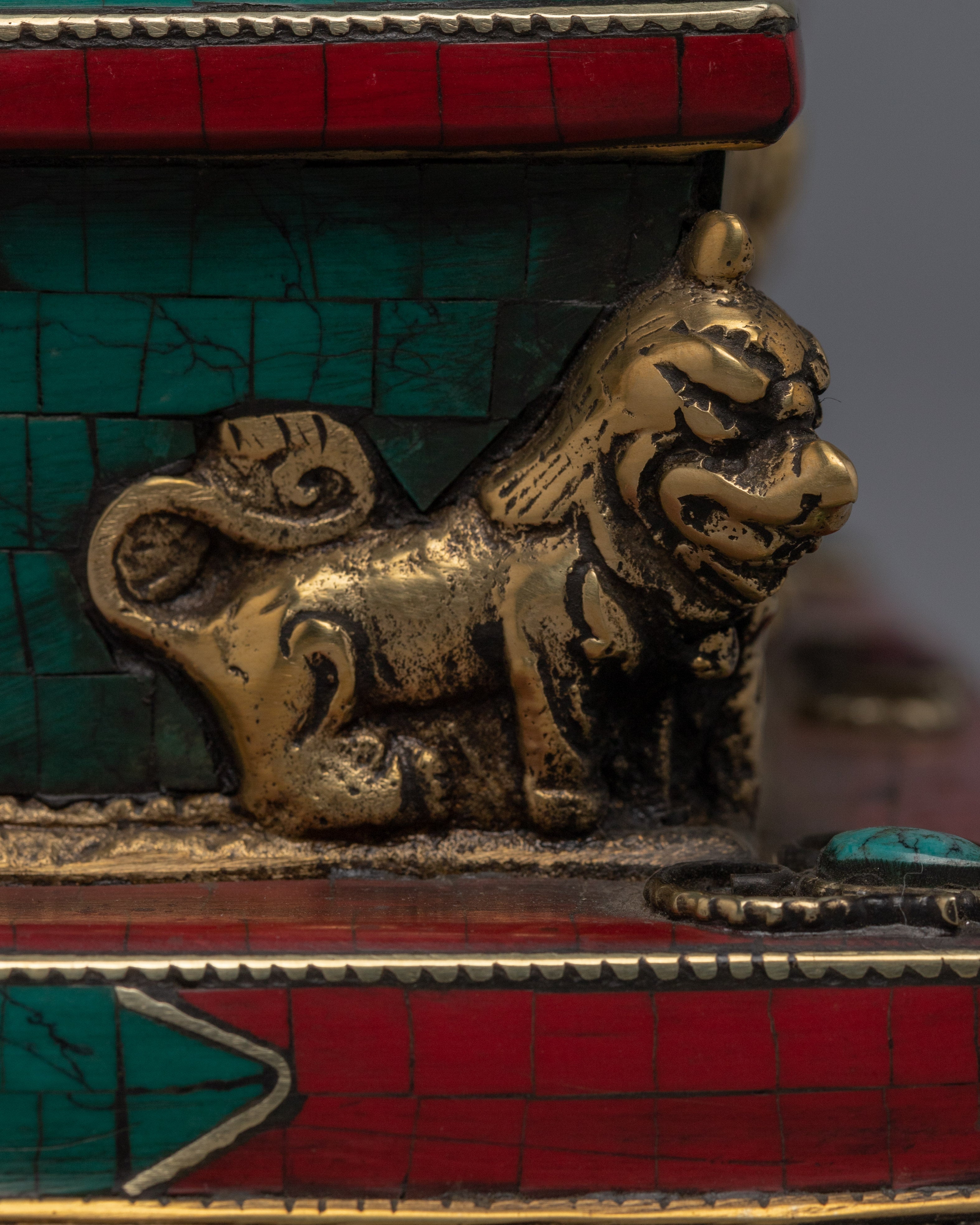 Brass Buddha Stupa | Home Decorative Item