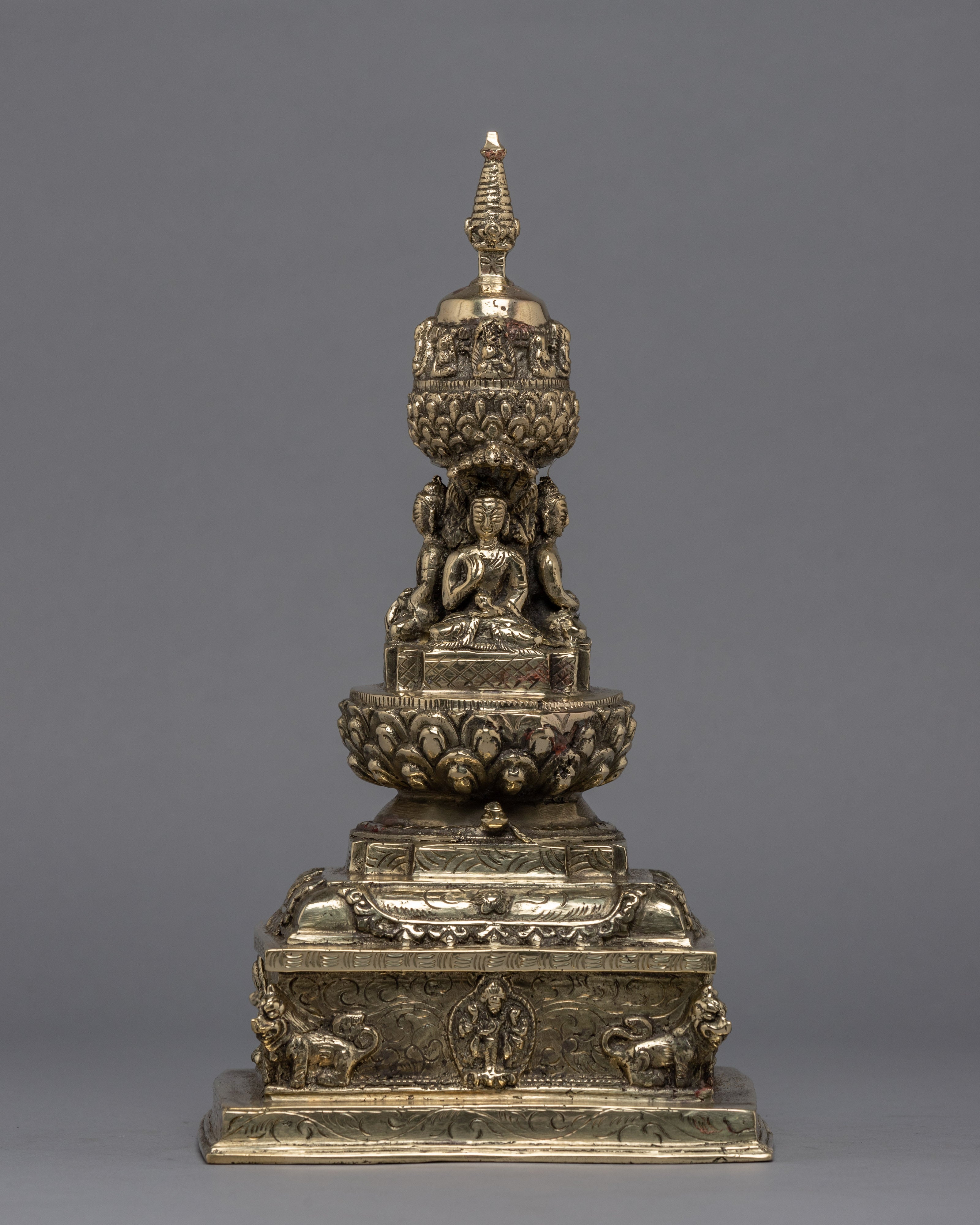 Brass Stupa | Home Decor