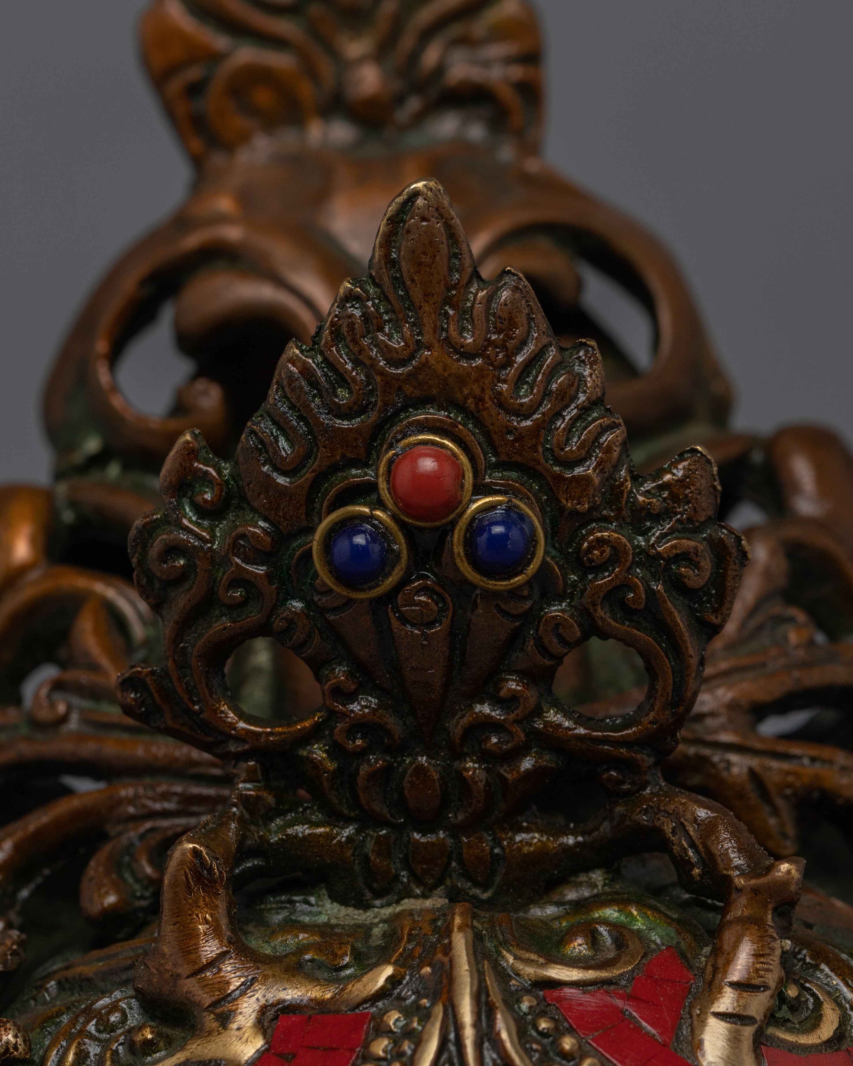 White Tara Mask | Wall Hanging