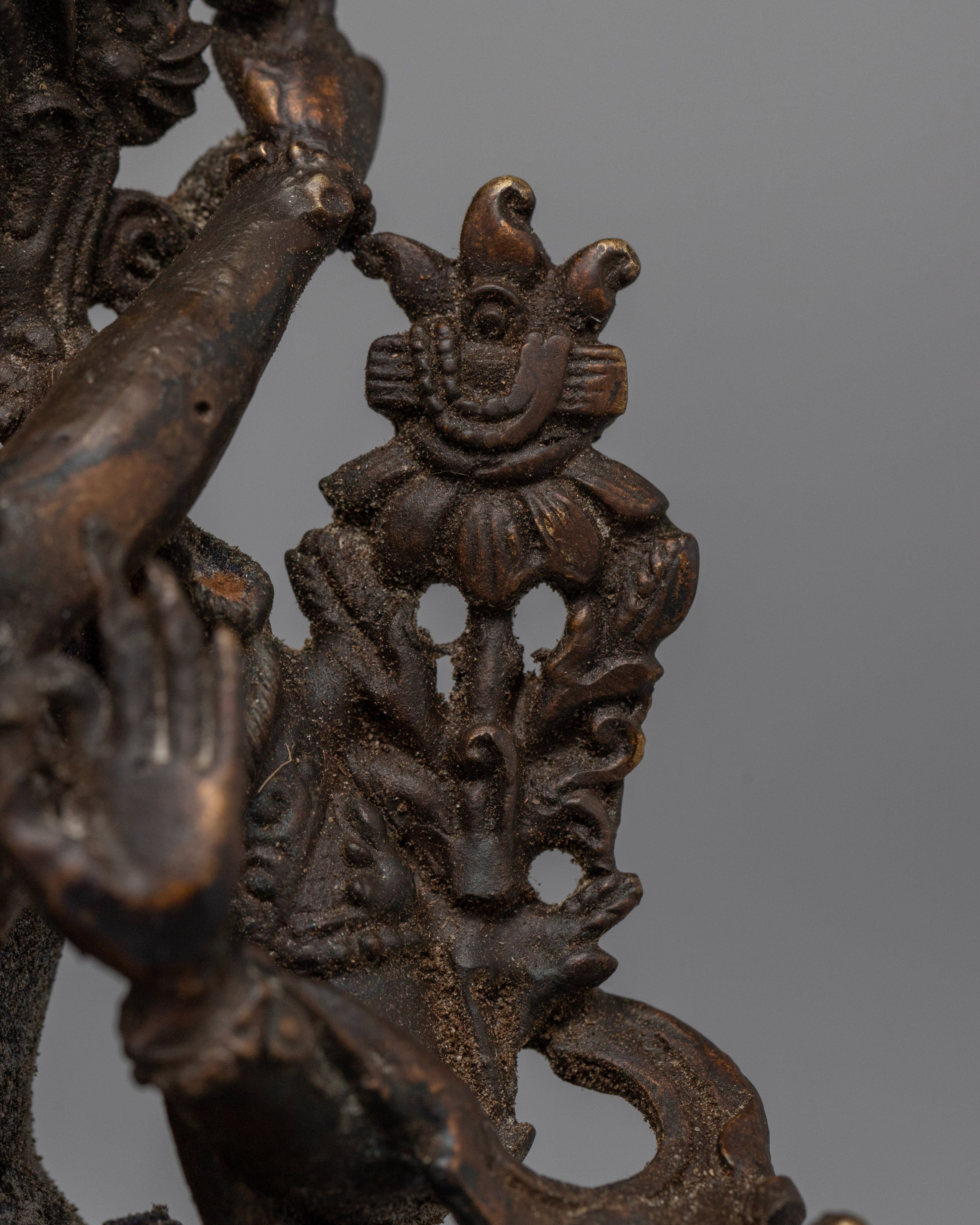 Manjushri Boddhisattva Sculpture With Consort | Traditional Buddhist Art